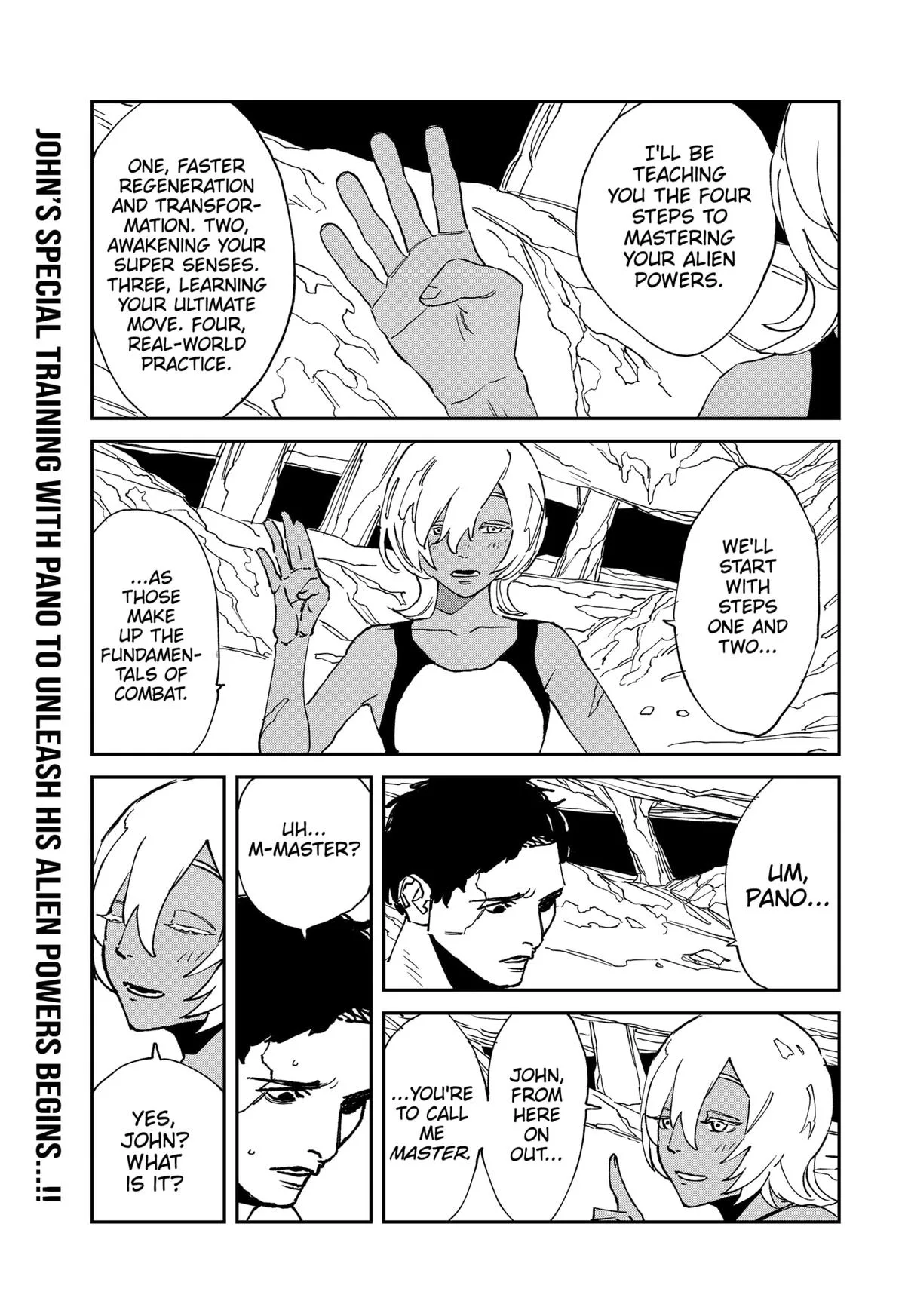 MAD (OOTORI Yuusuke) Chapter 31 page 1