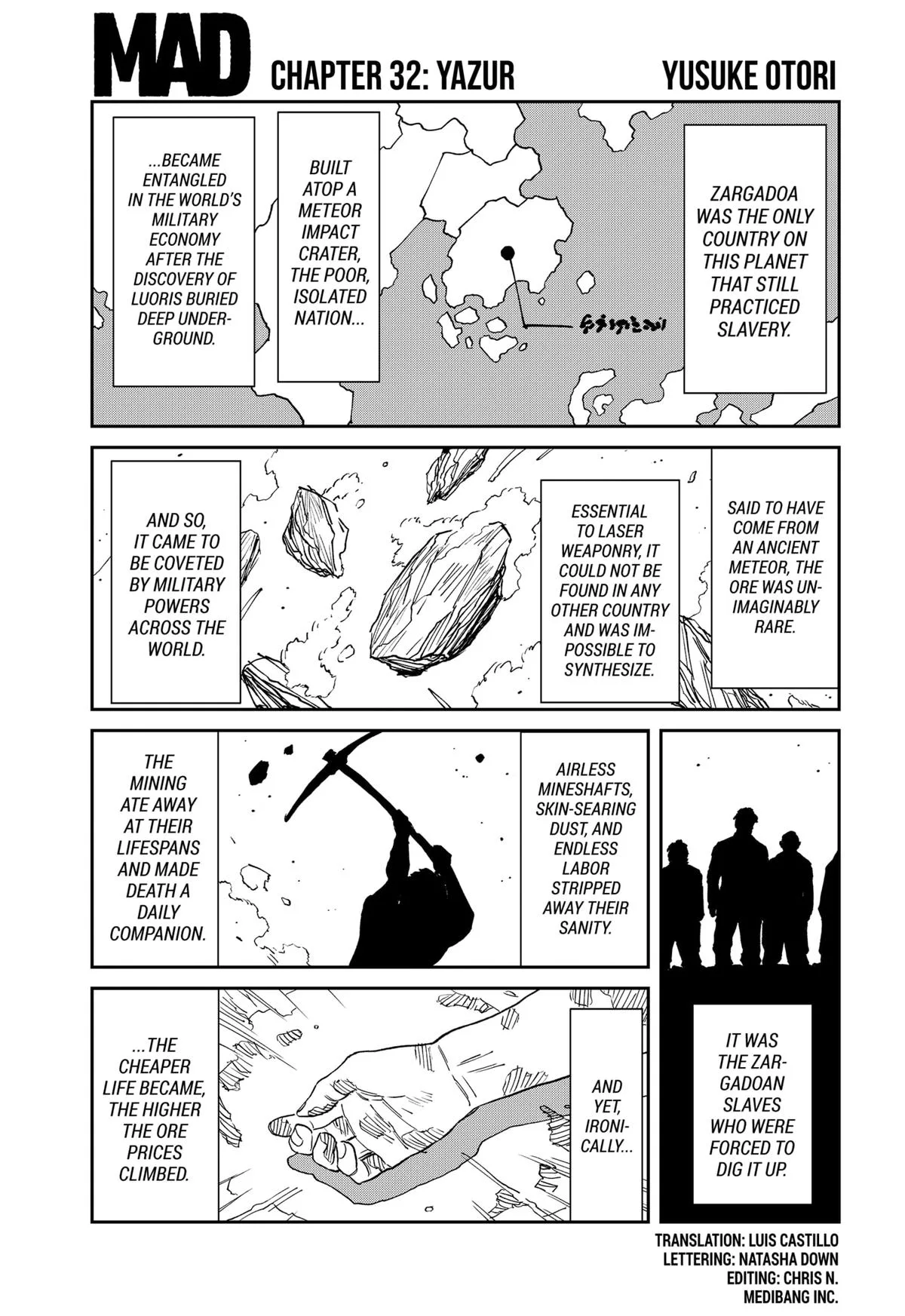 MAD (OOTORI Yuusuke) Chapter 32 page 1