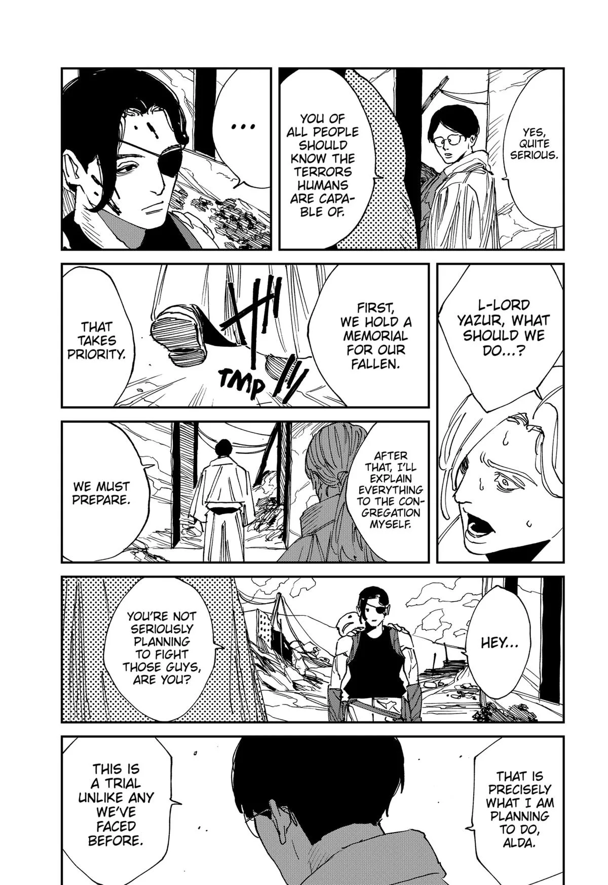 MAD (OOTORI Yuusuke) Chapter 32 page 21