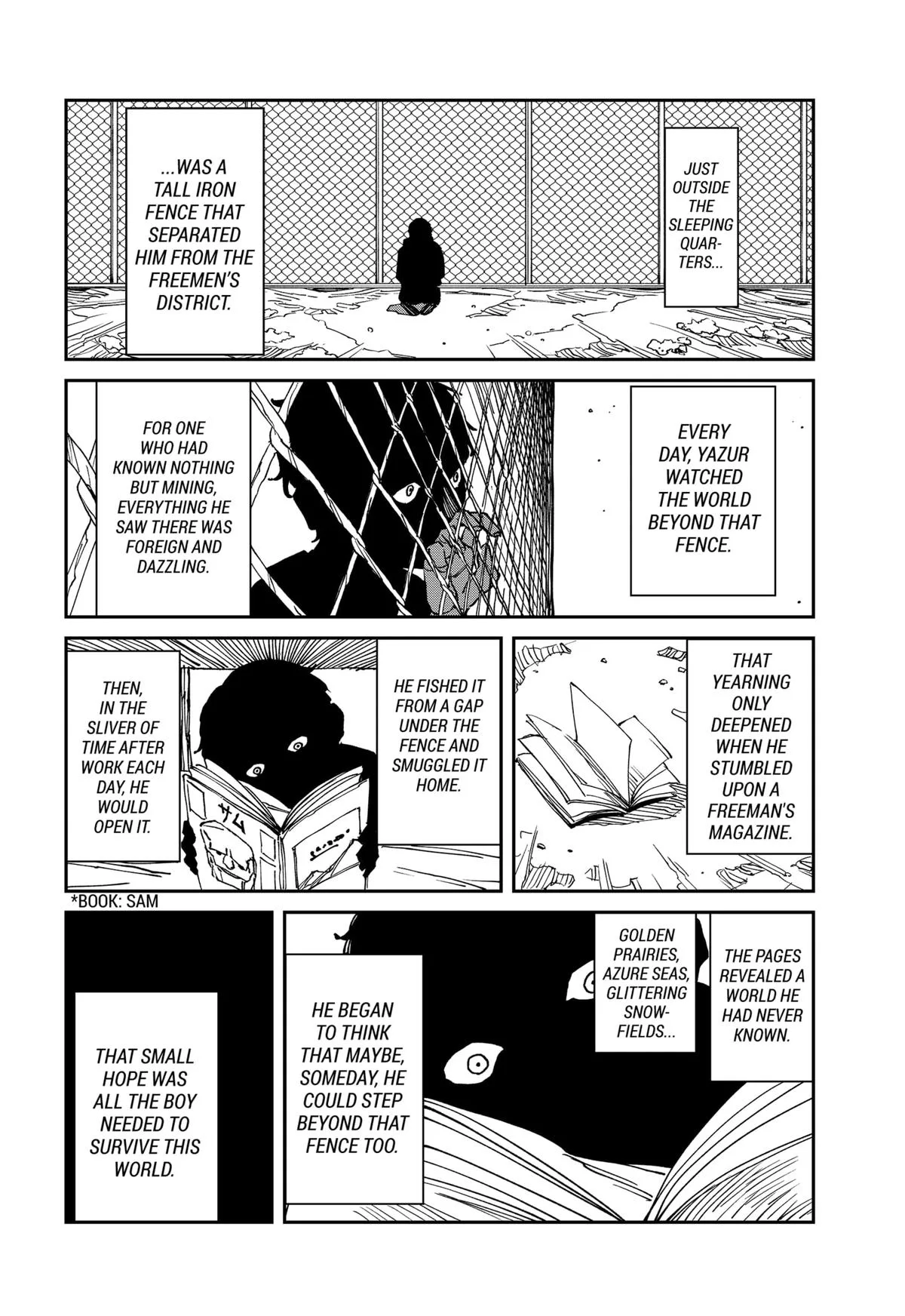 MAD (OOTORI Yuusuke) Chapter 32 page 4
