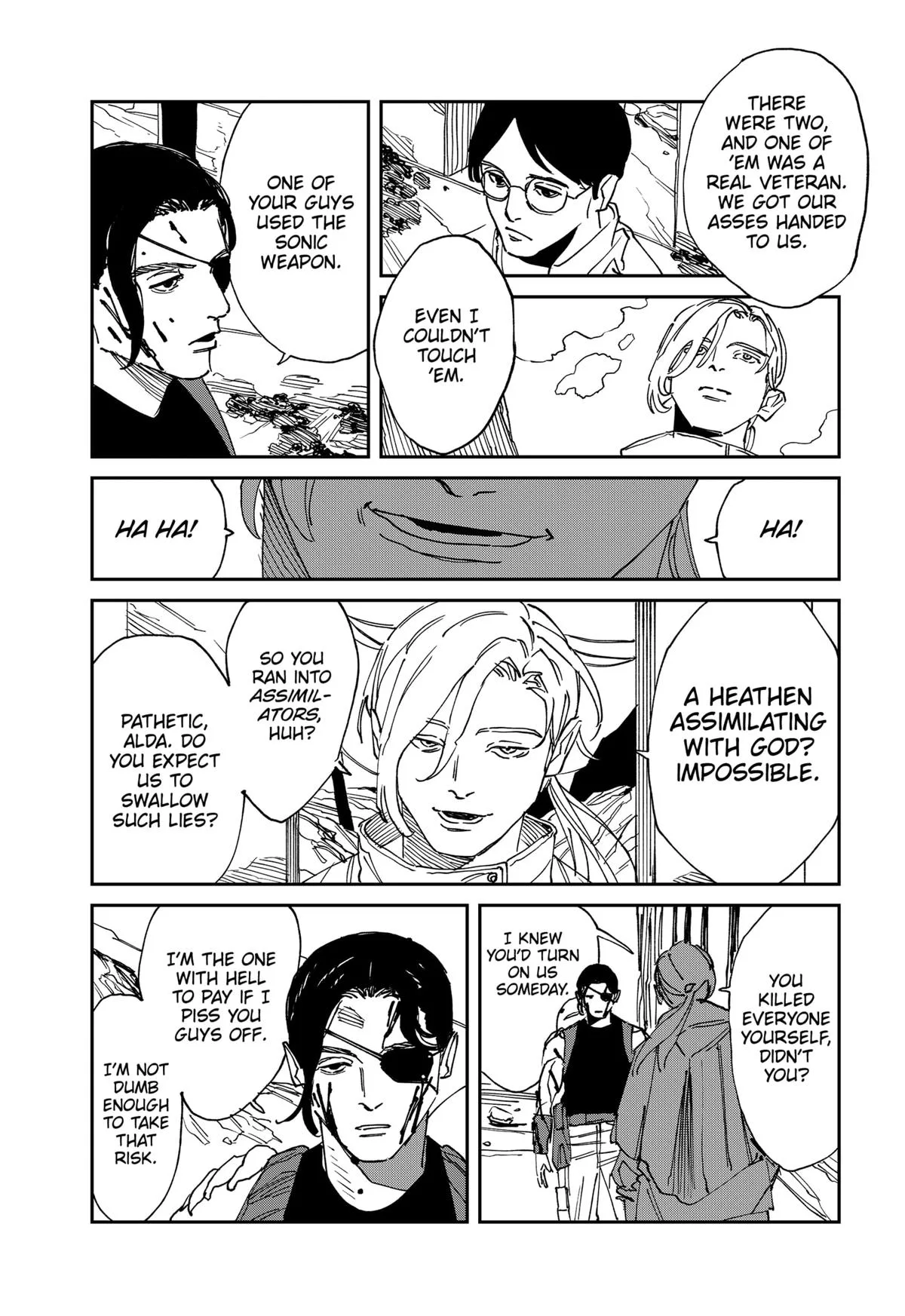 MAD (OOTORI Yuusuke) Chapter 32 page 17