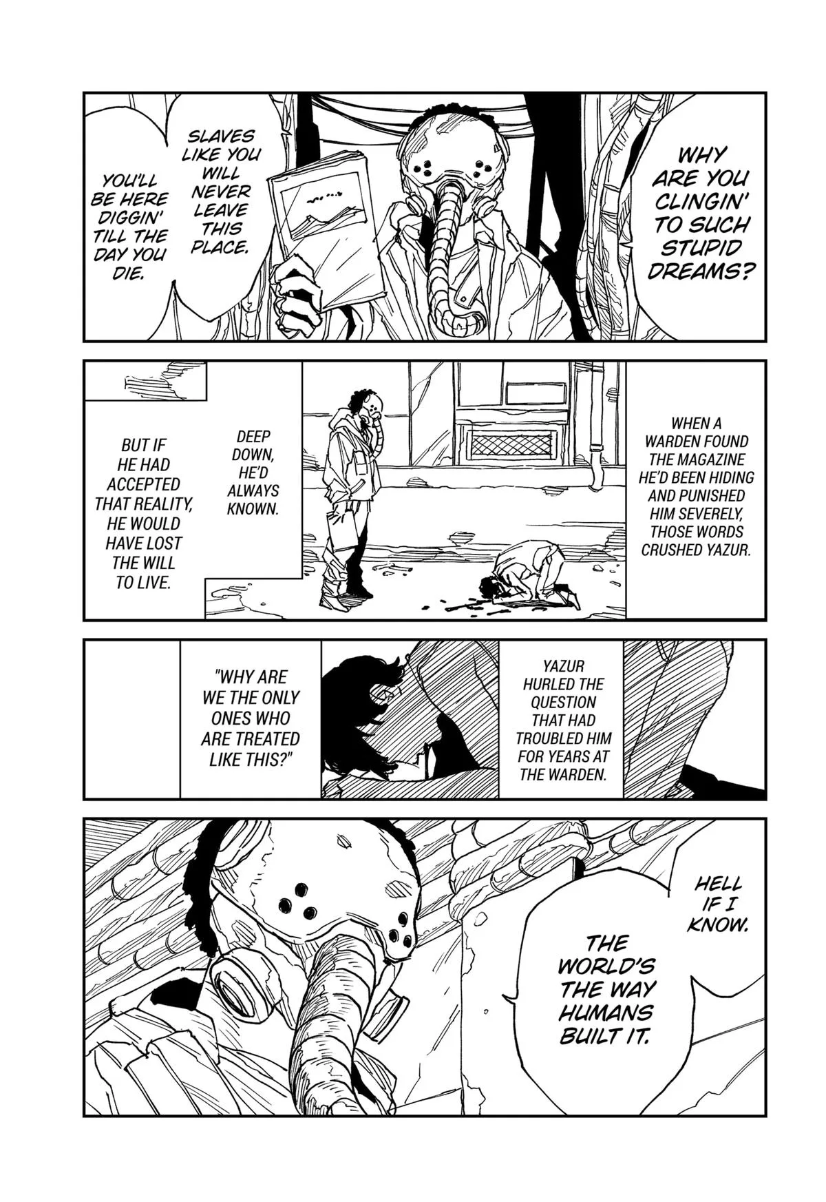 MAD (OOTORI Yuusuke) Chapter 32 page 5