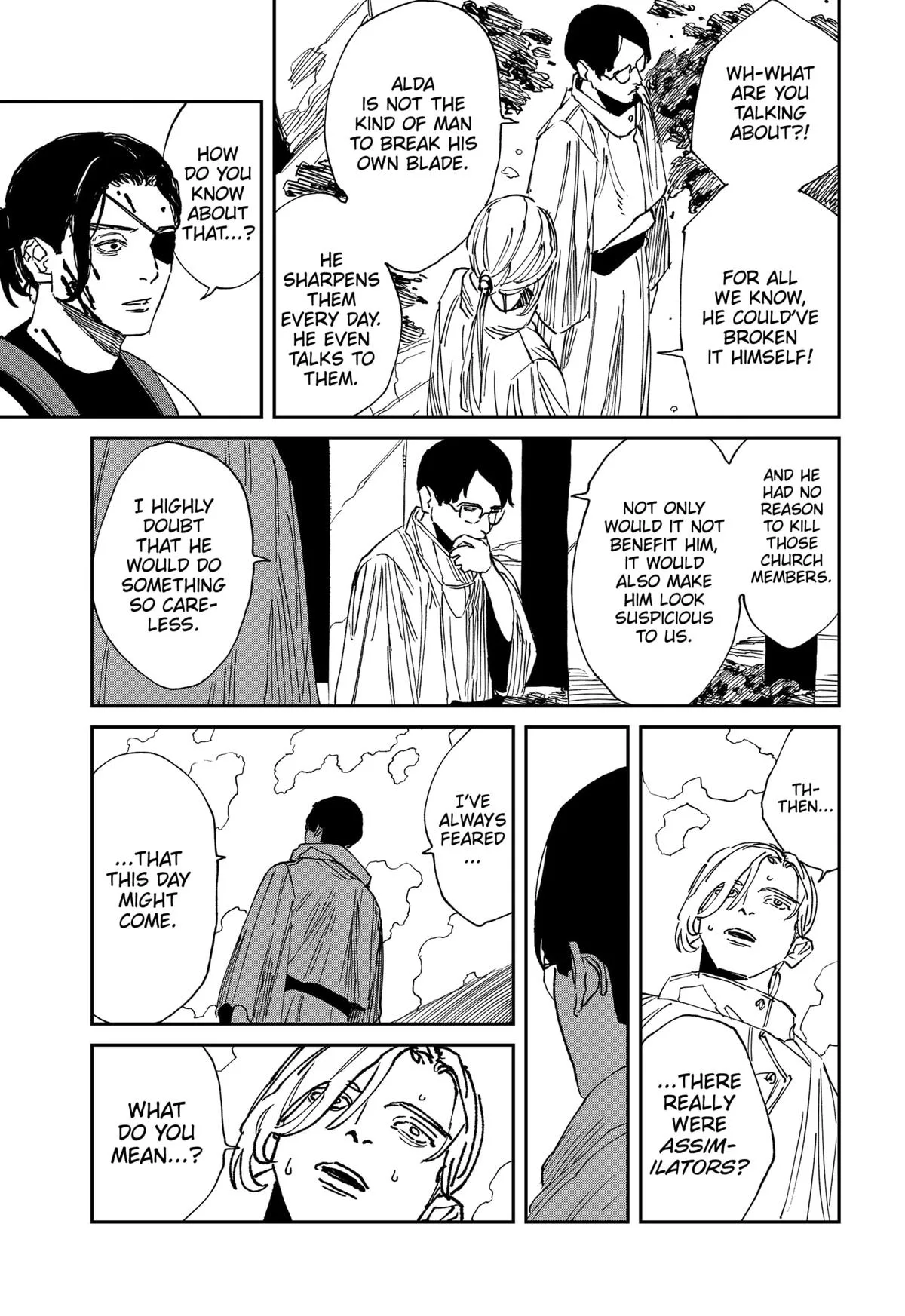 MAD (OOTORI Yuusuke) Chapter 32 page 19