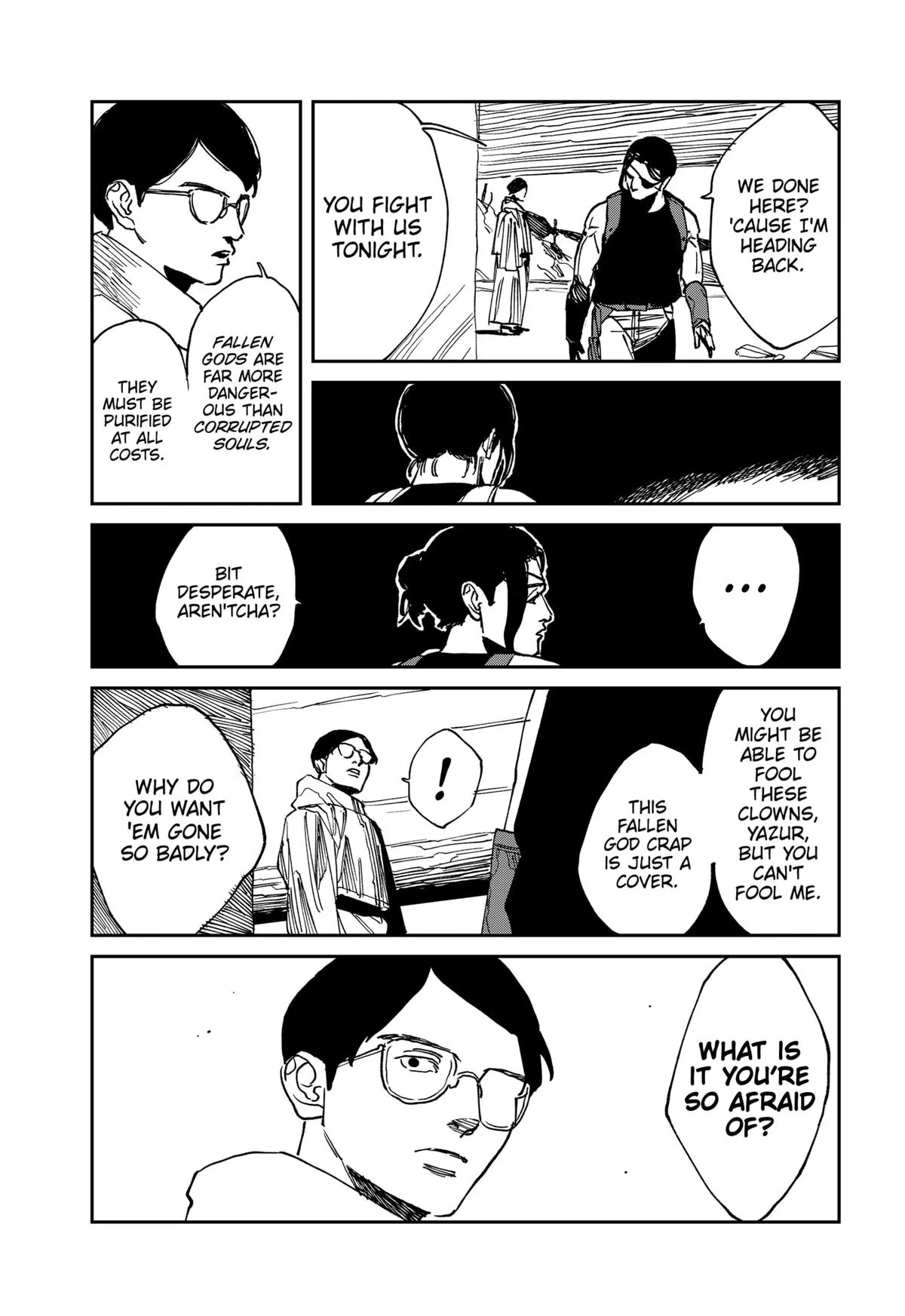 MAD (OOTORI Yuusuke) Chapter 33 page 7
