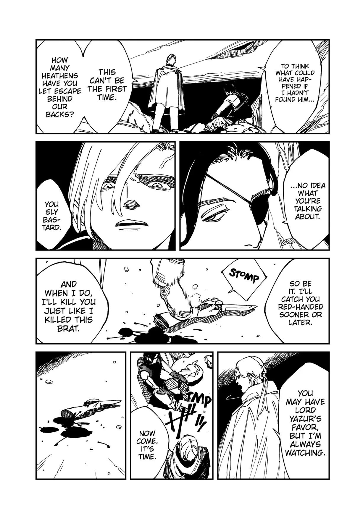 MAD (OOTORI Yuusuke) Chapter 33 page 21
