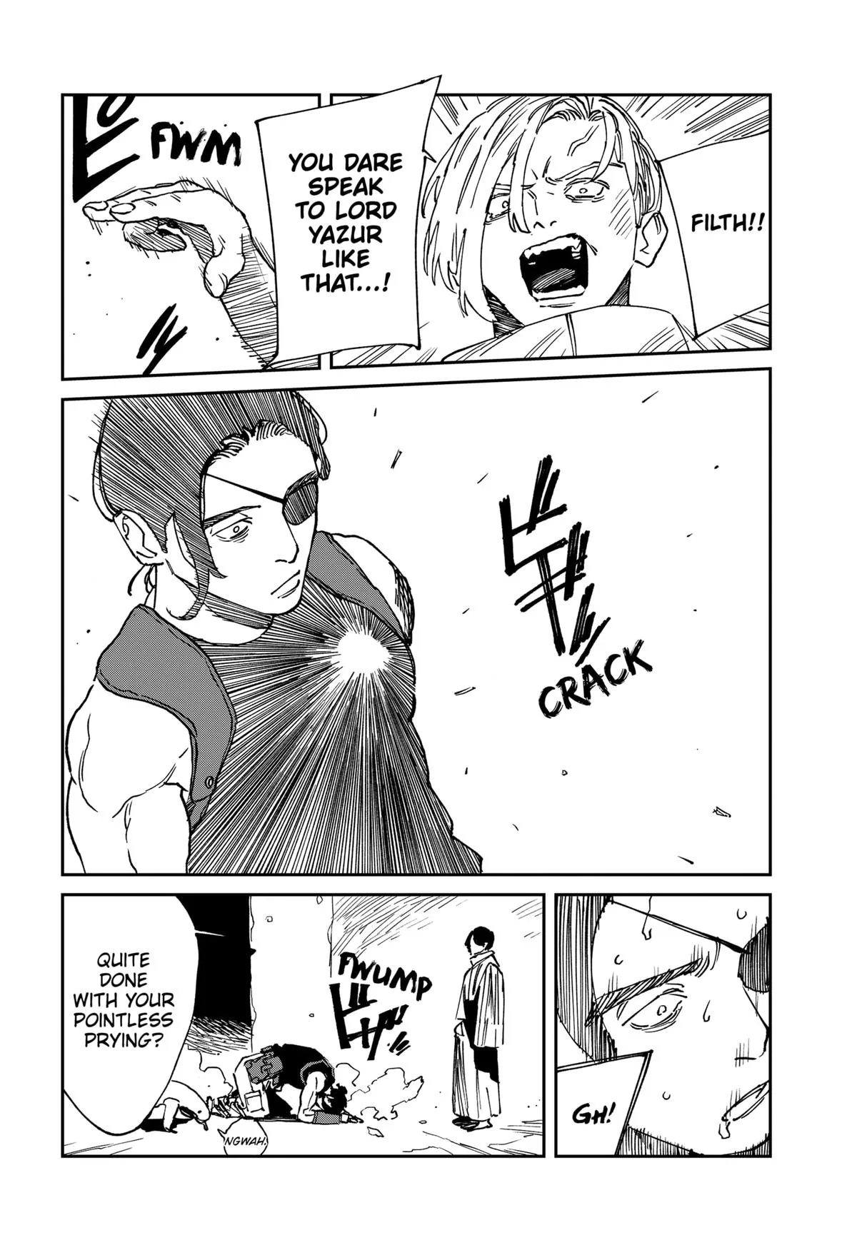 MAD (OOTORI Yuusuke) Chapter 33 page 8