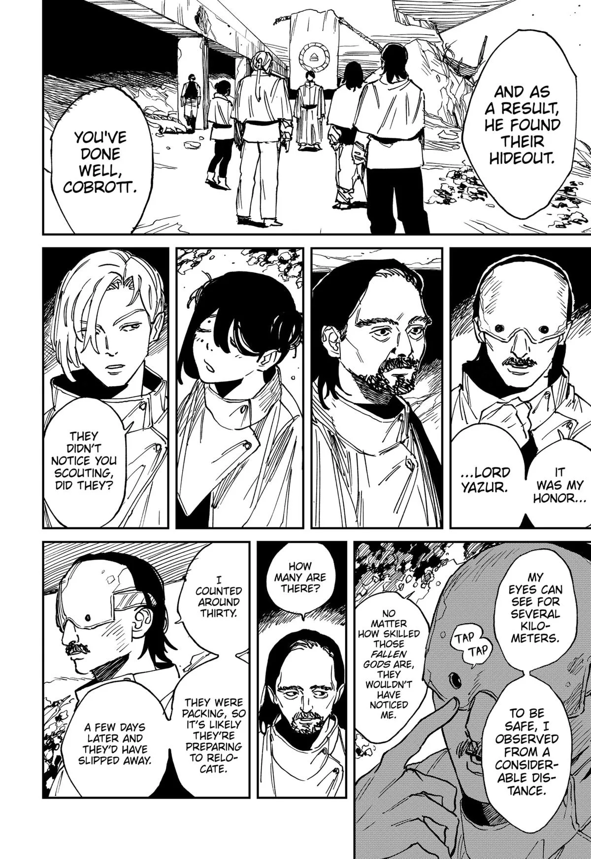MAD (OOTORI Yuusuke) Chapter 33 page 4