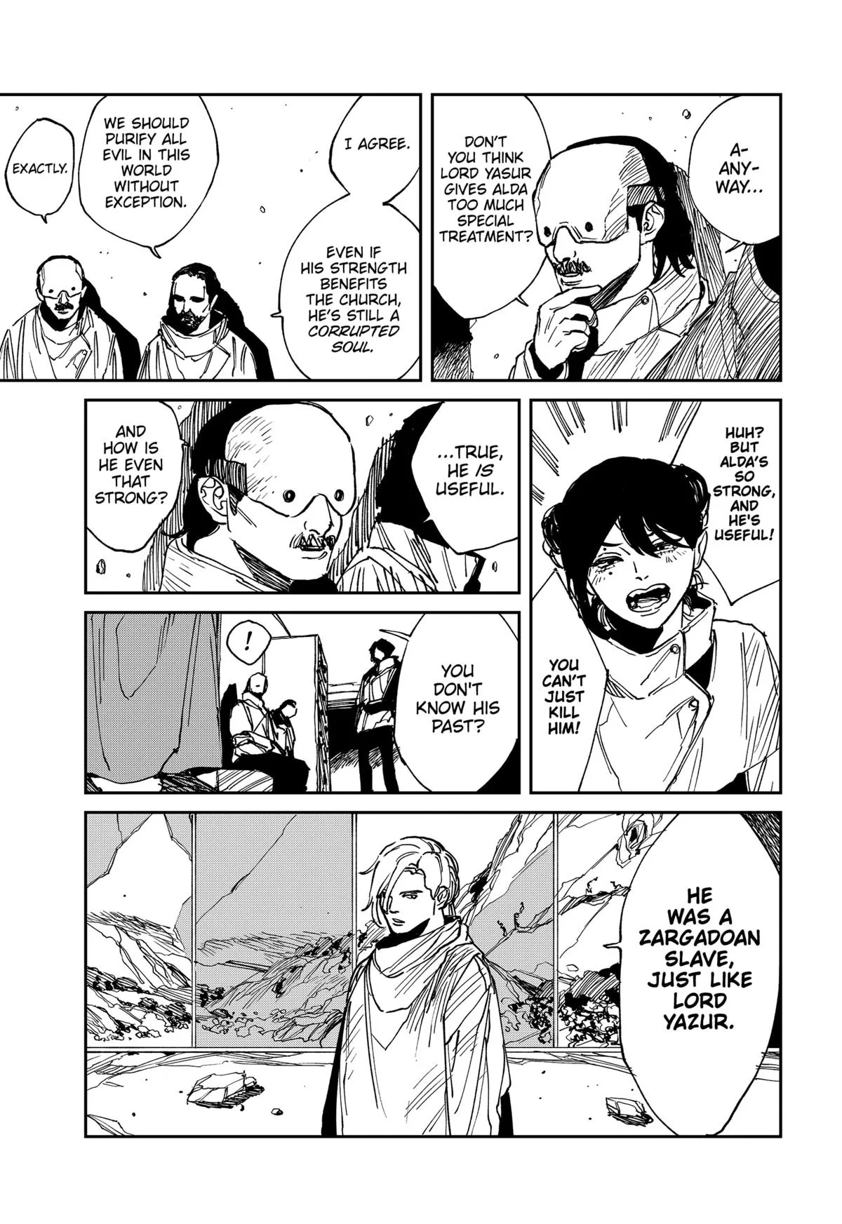 MAD (OOTORI Yuusuke) Chapter 33 page 11
