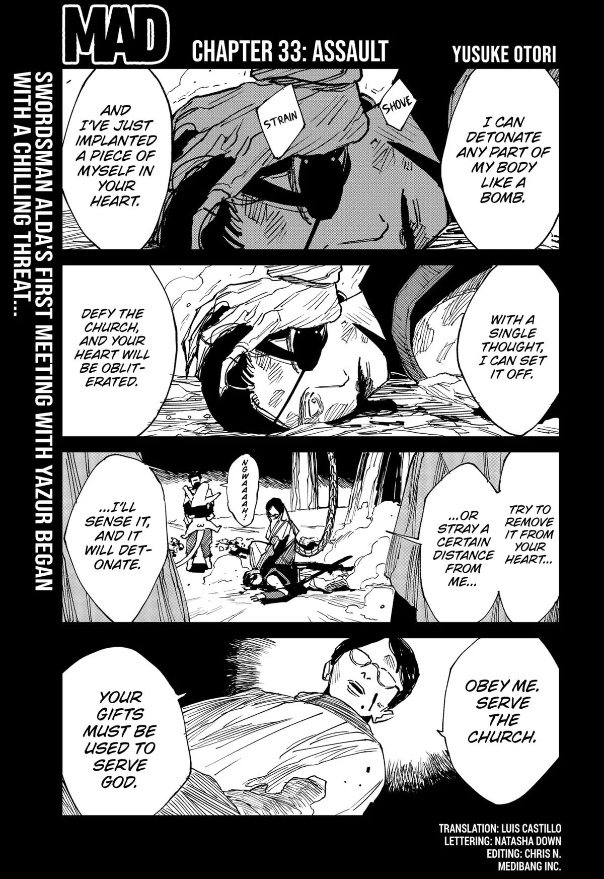 MAD (OOTORI Yuusuke) Chapter 33 page 1