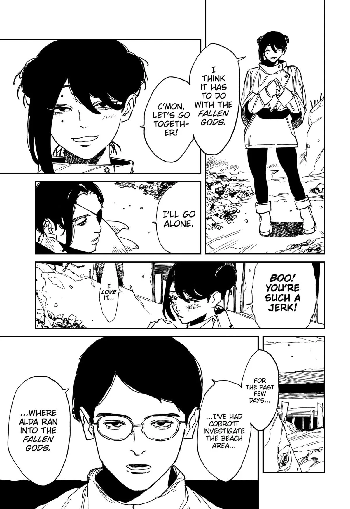 MAD (OOTORI Yuusuke) Chapter 33 page 3
