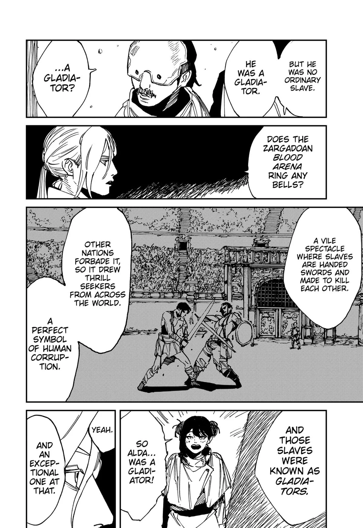 MAD (OOTORI Yuusuke) Chapter 33 page 12