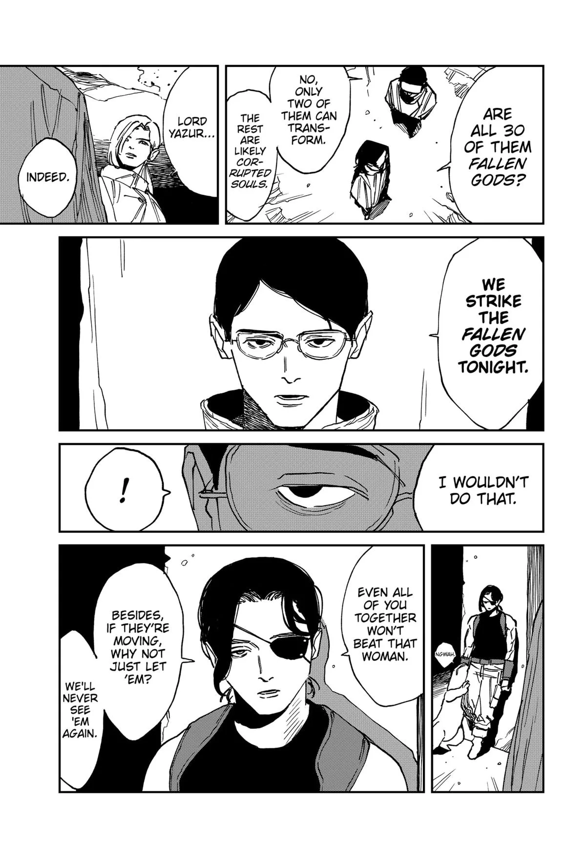 MAD (OOTORI Yuusuke) Chapter 33 page 5