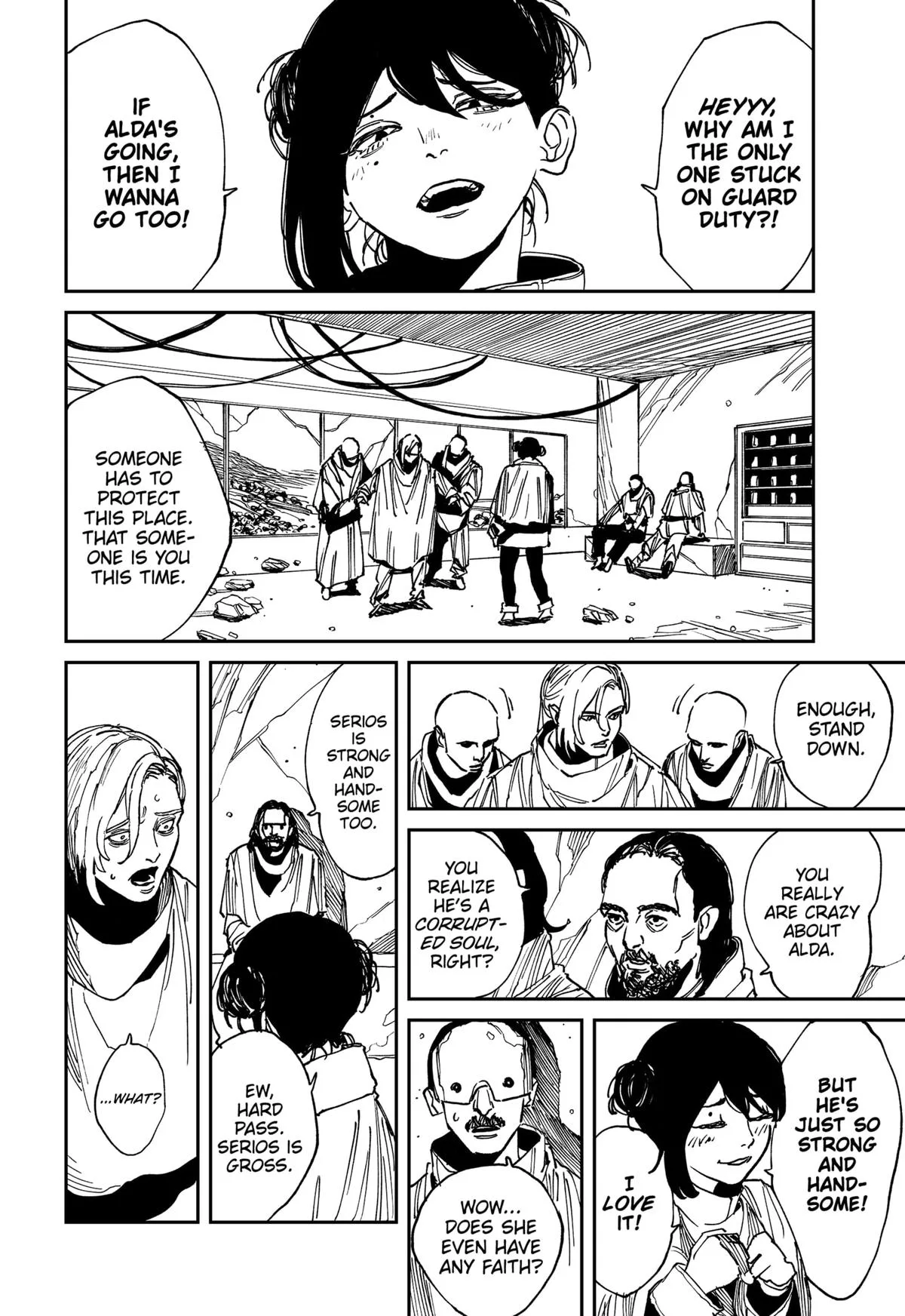 MAD (OOTORI Yuusuke) Chapter 33 page 10