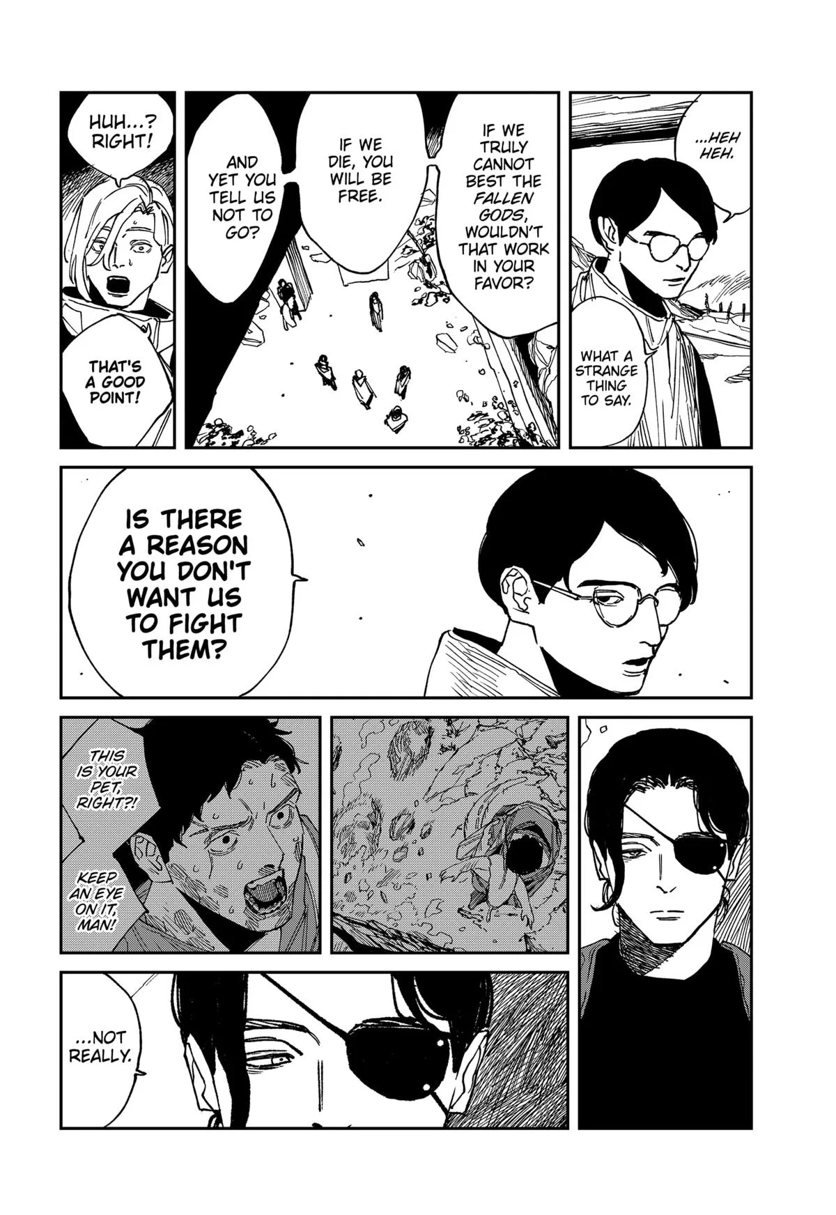 MAD (OOTORI Yuusuke) Chapter 33 page 6