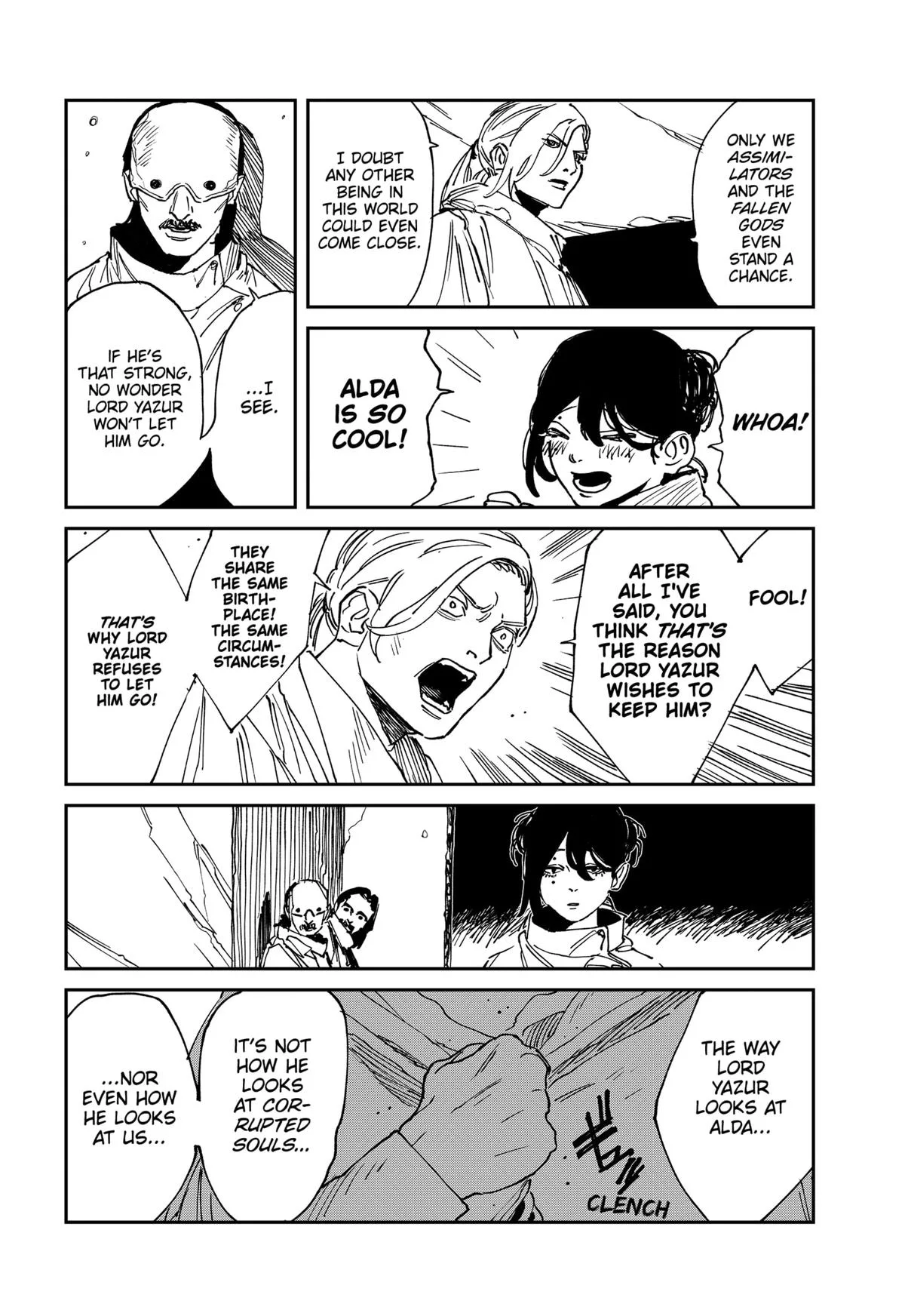 MAD (OOTORI Yuusuke) Chapter 33 page 14