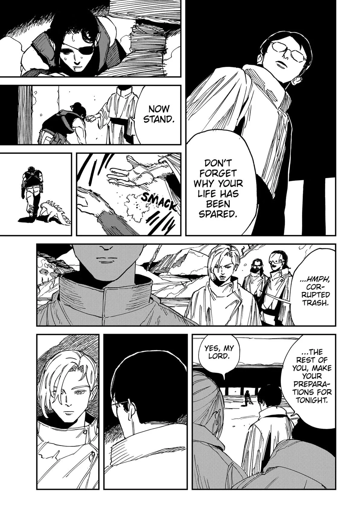 MAD (OOTORI Yuusuke) Chapter 33 page 9