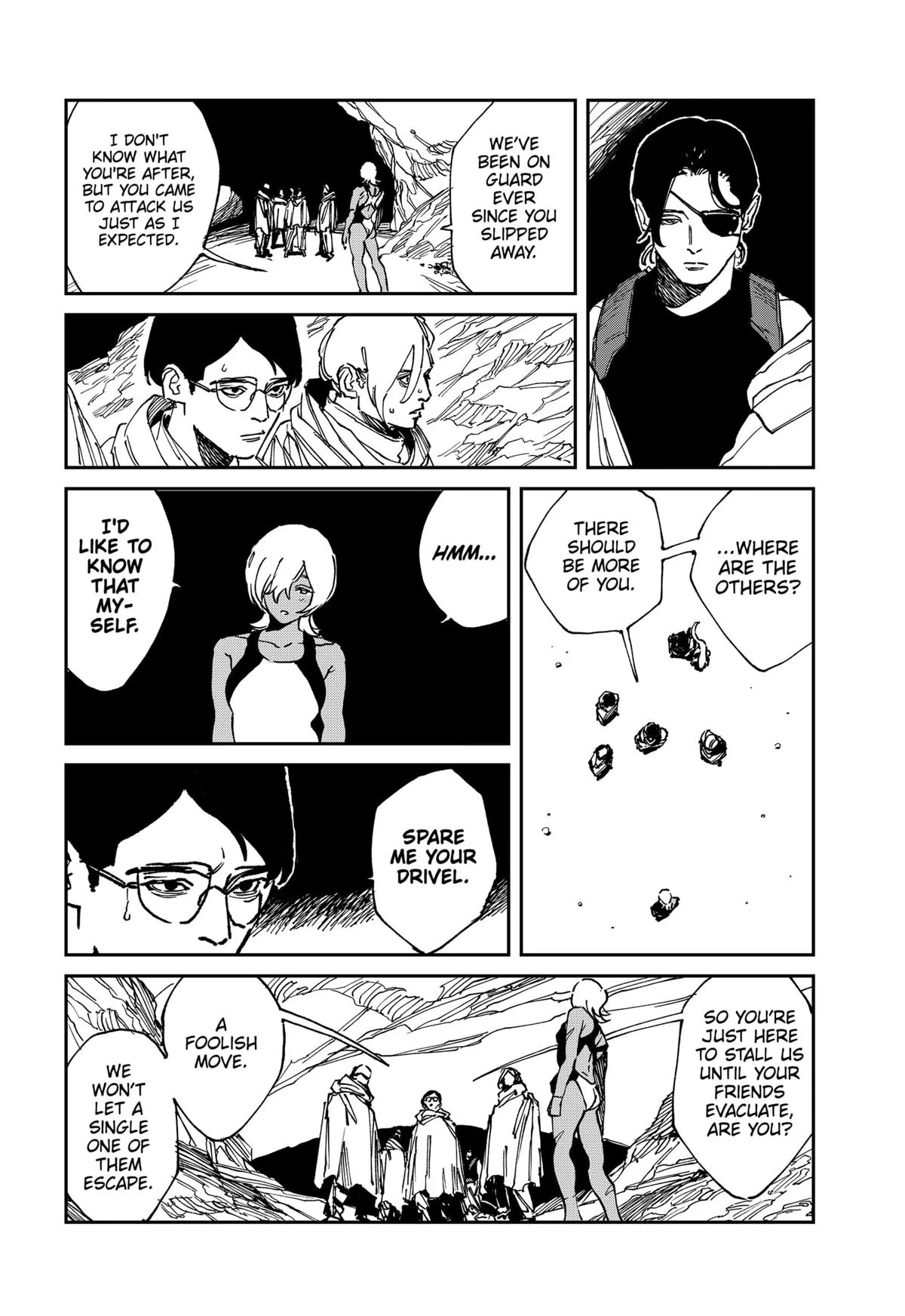 MAD (OOTORI Yuusuke) Chapter 34 page 6