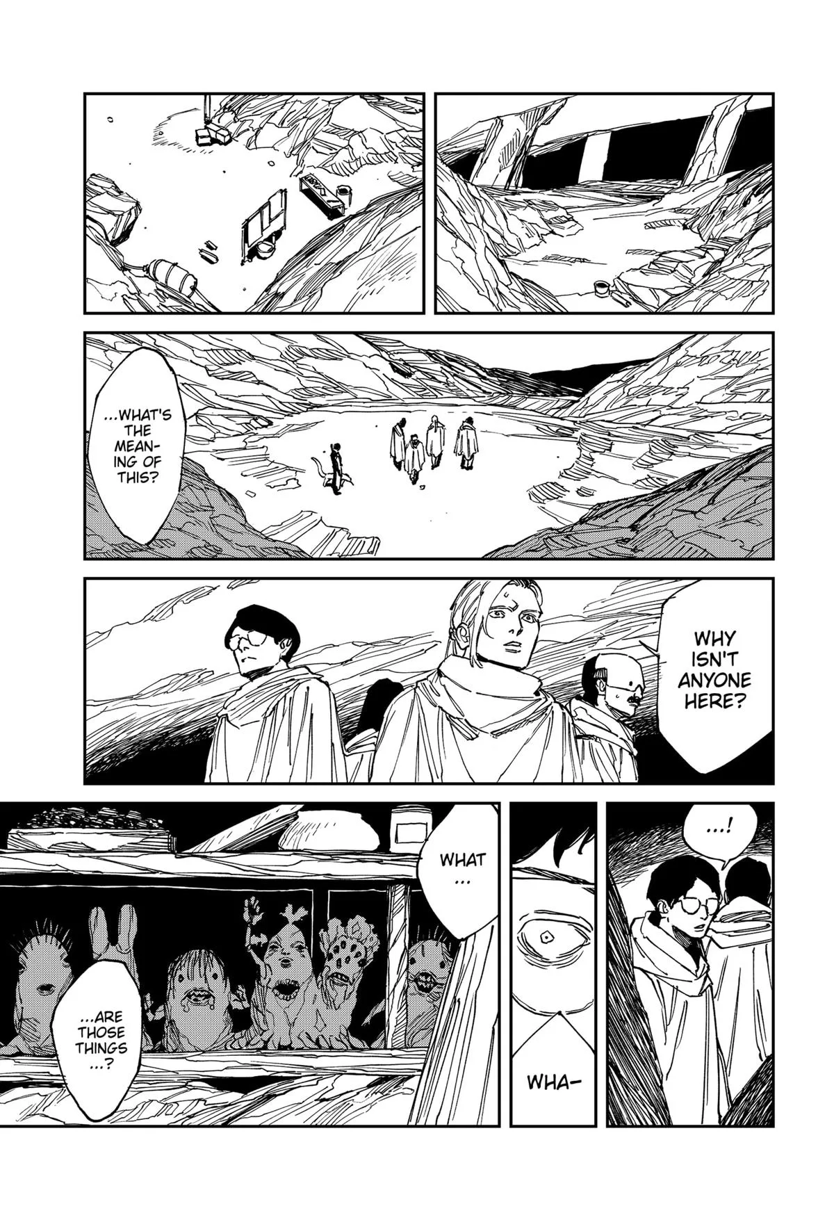 MAD (OOTORI Yuusuke) Chapter 34 page 3