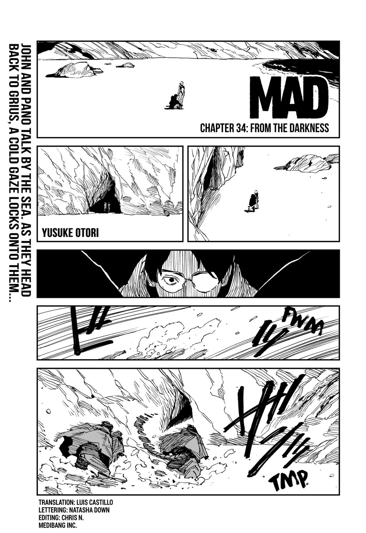 MAD (OOTORI Yuusuke) Chapter 34 page 1