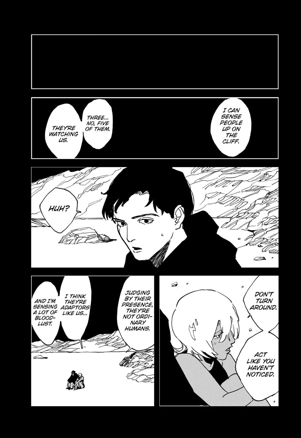 MAD (OOTORI Yuusuke) Chapter 34 page 17