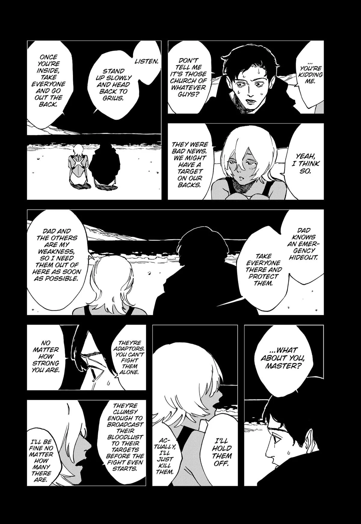 MAD (OOTORI Yuusuke) Chapter 34 page 18
