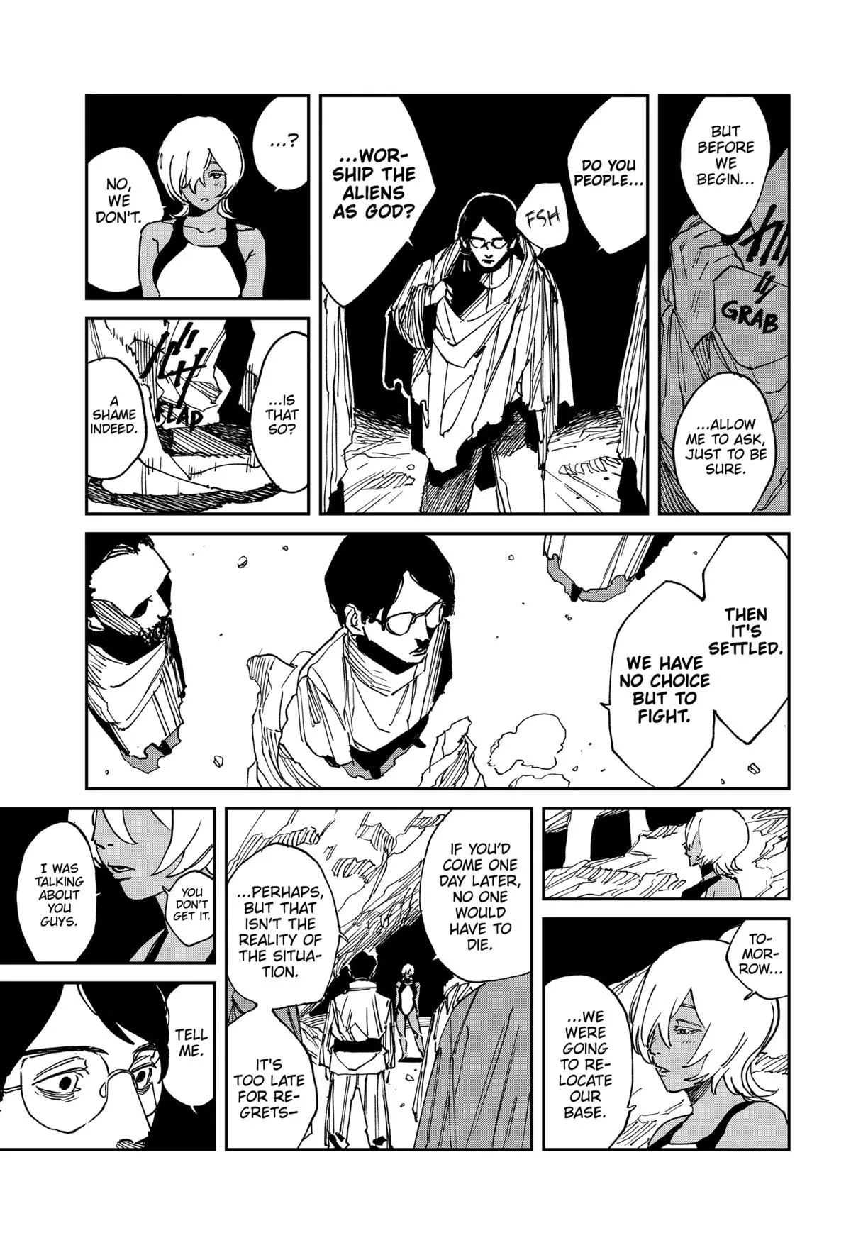 MAD (OOTORI Yuusuke) Chapter 34 page 7
