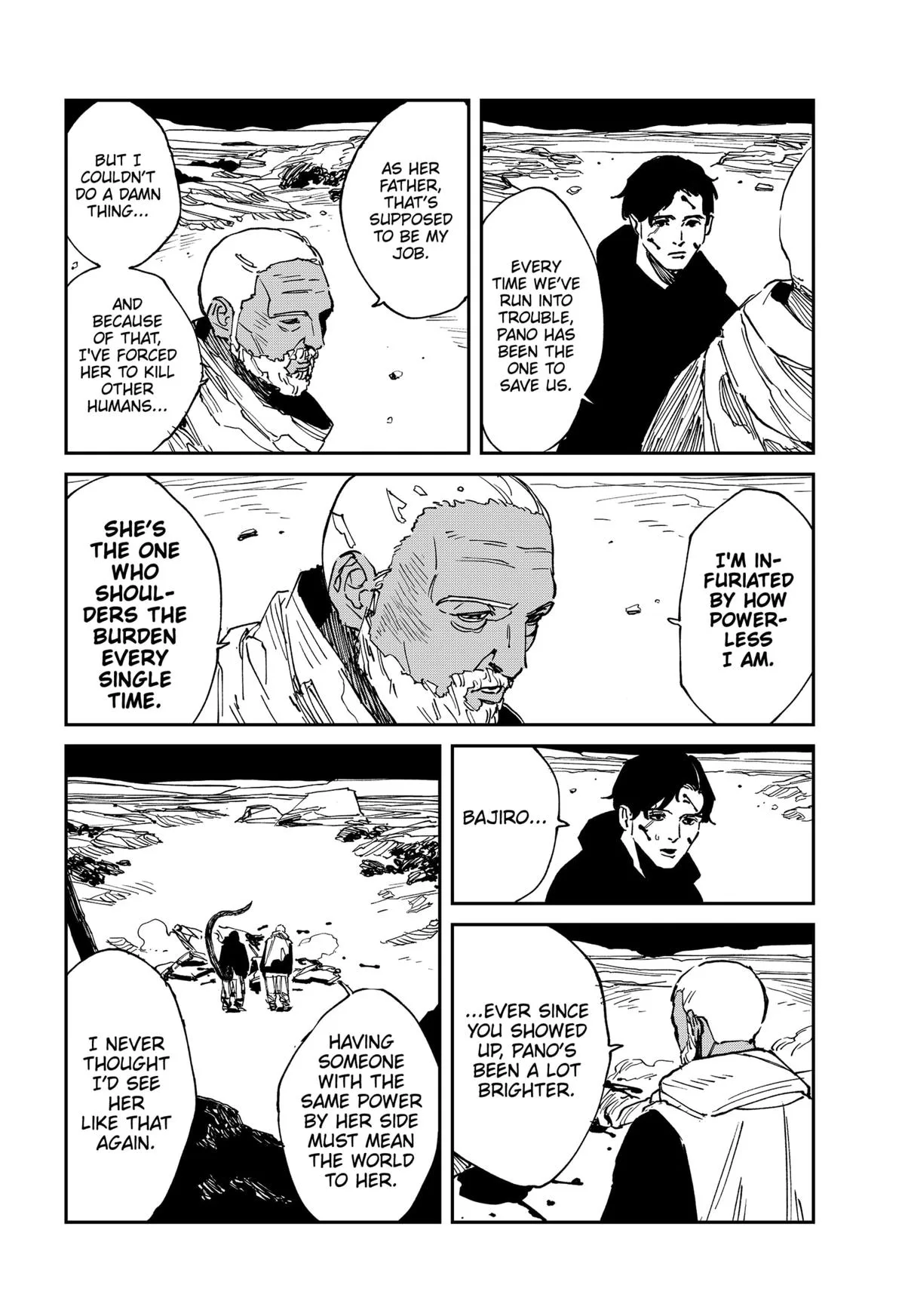 MAD (OOTORI Yuusuke) Chapter 35 page 4