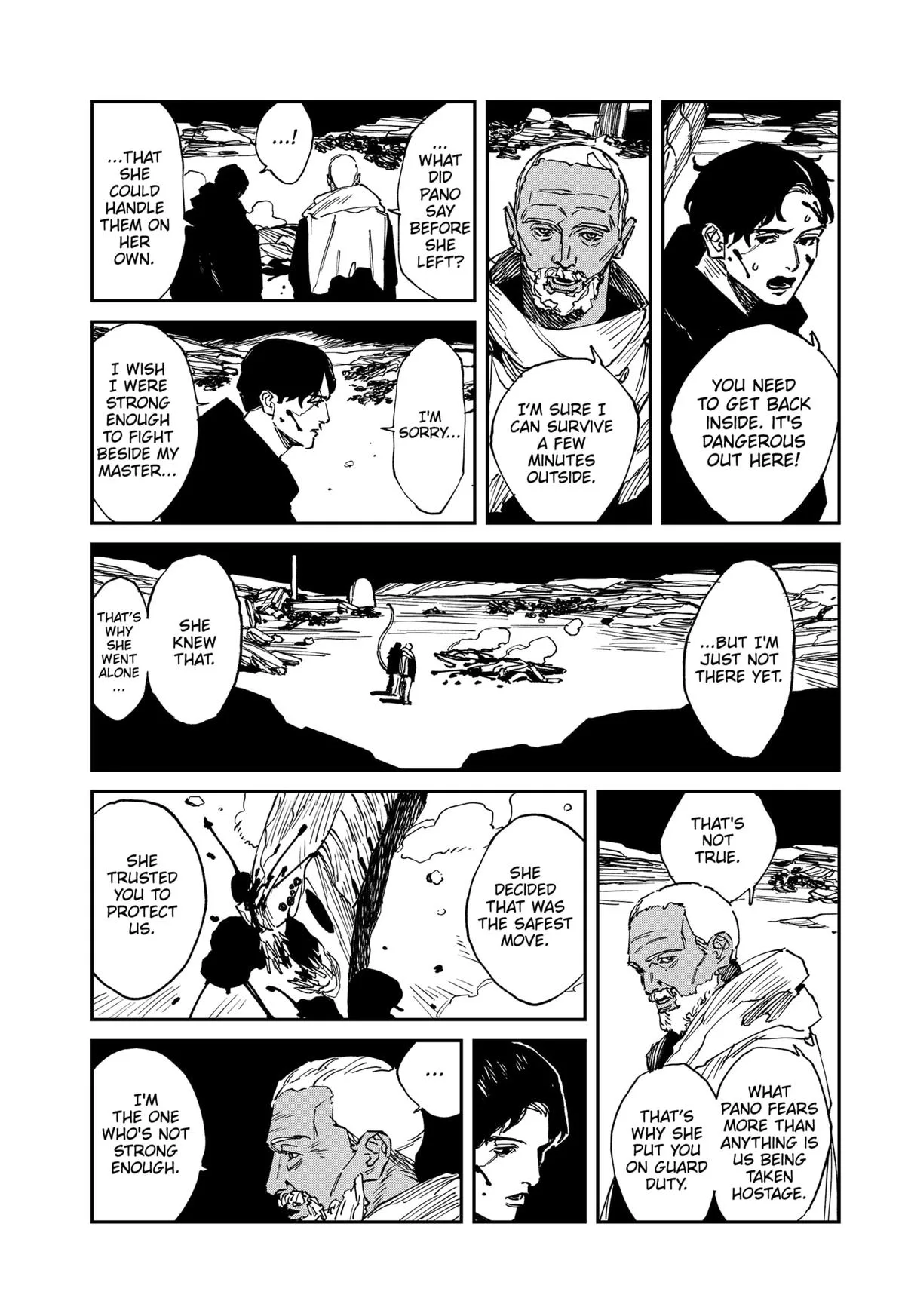 MAD (OOTORI Yuusuke) Chapter 35 page 3
