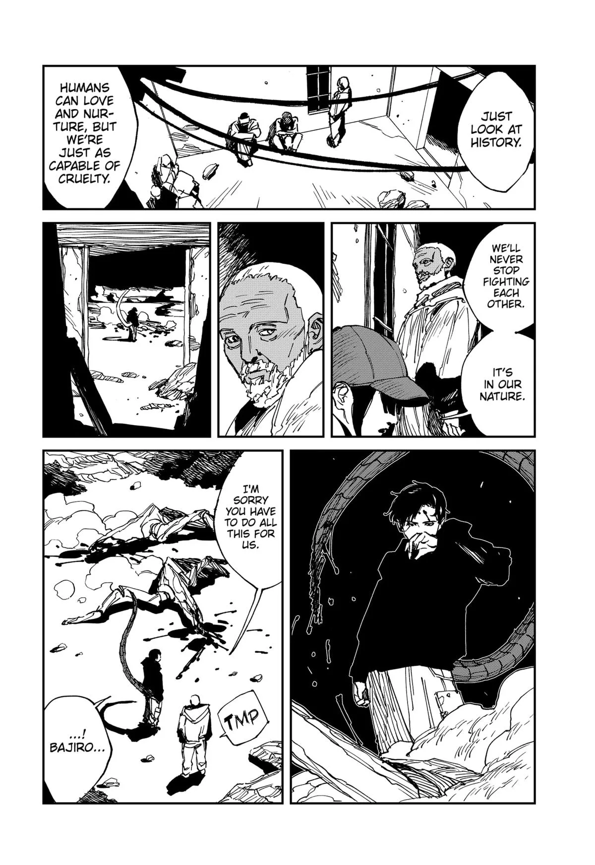 MAD (OOTORI Yuusuke) Chapter 35 page 2