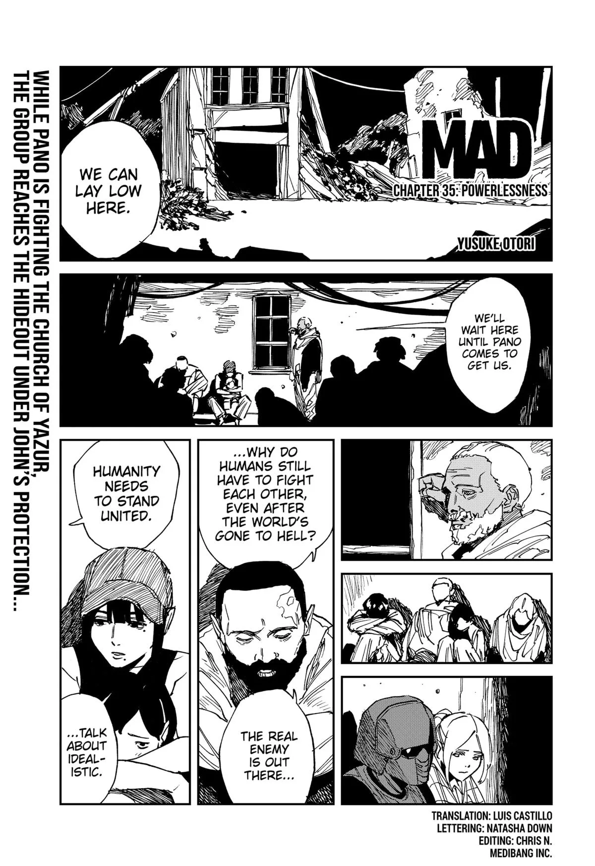MAD (OOTORI Yuusuke) Chapter 35 page 1