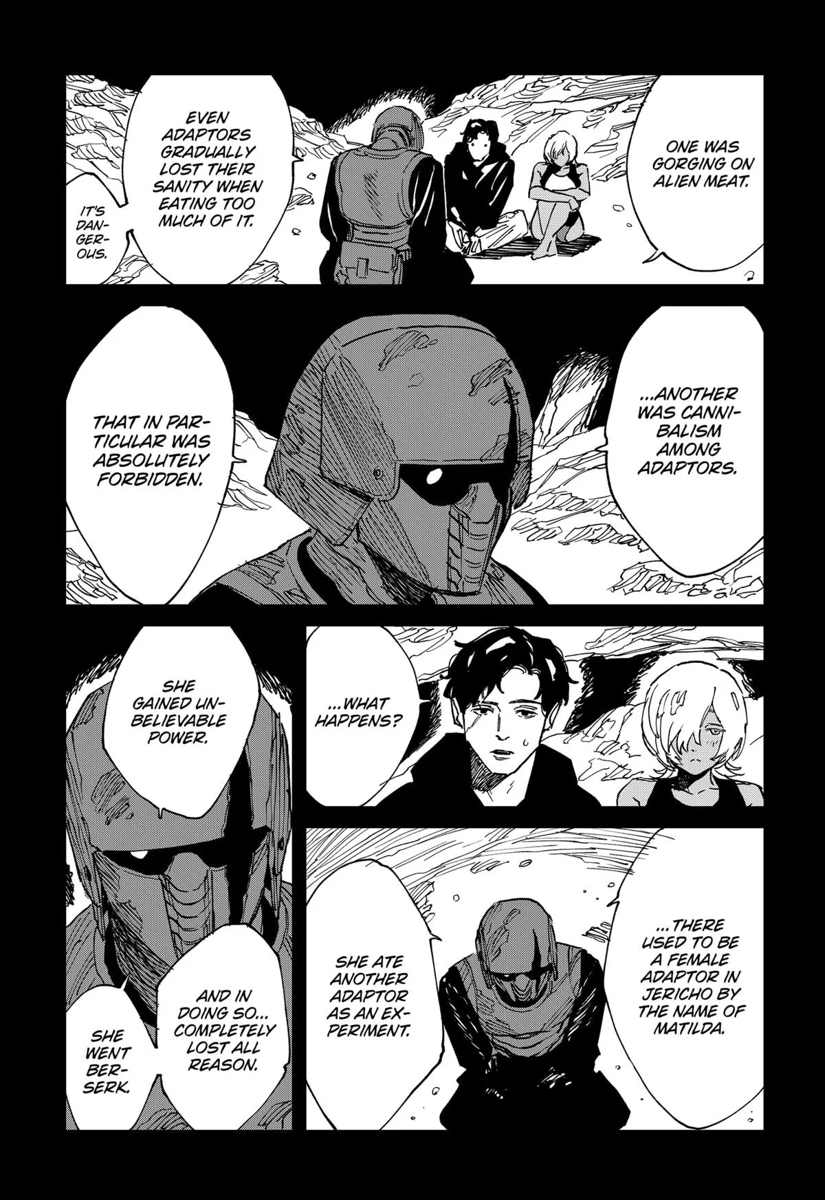 MAD (OOTORI Yuusuke) Chapter 36 page 21