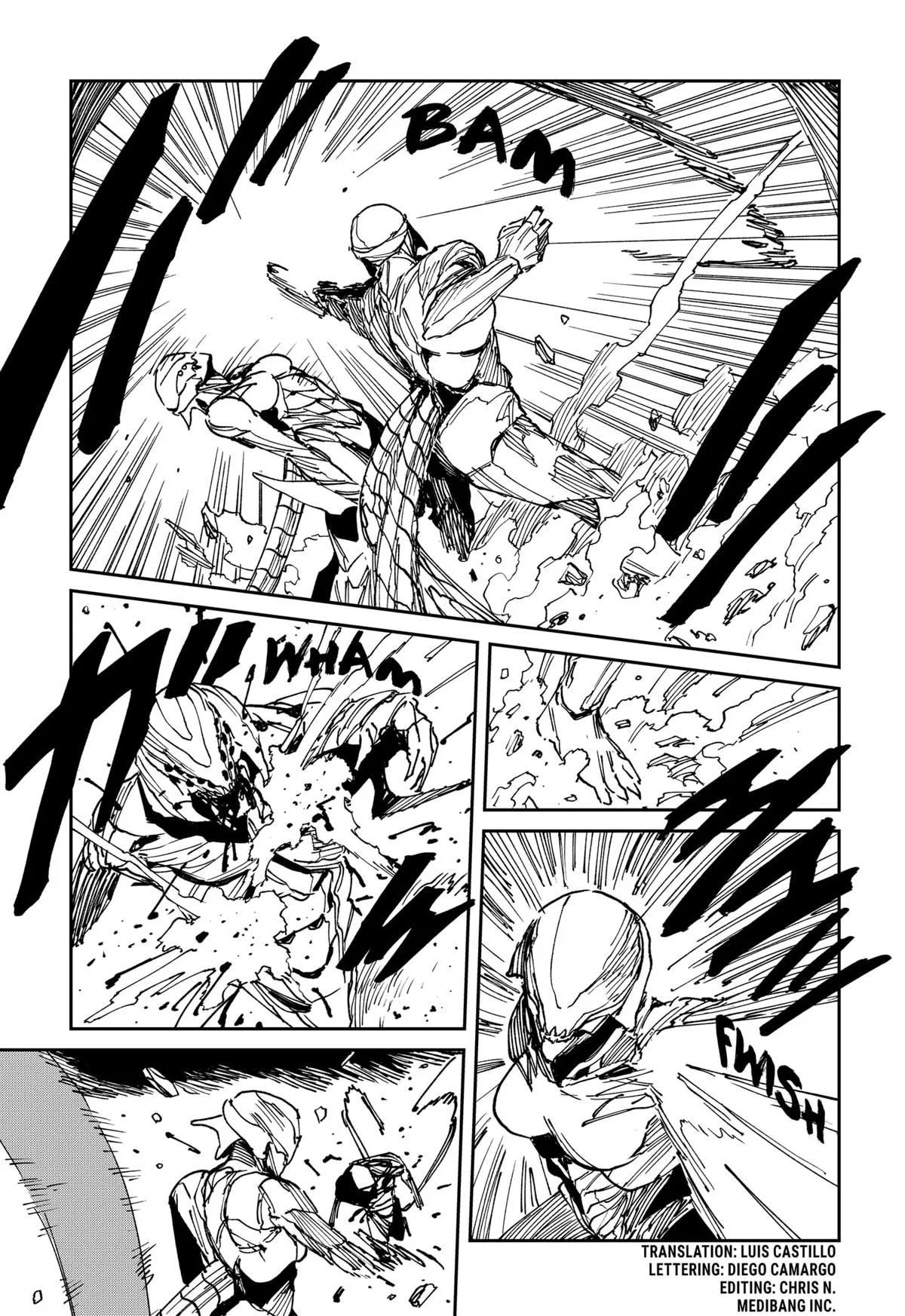 MAD (OOTORI Yuusuke) Chapter 36 page 3