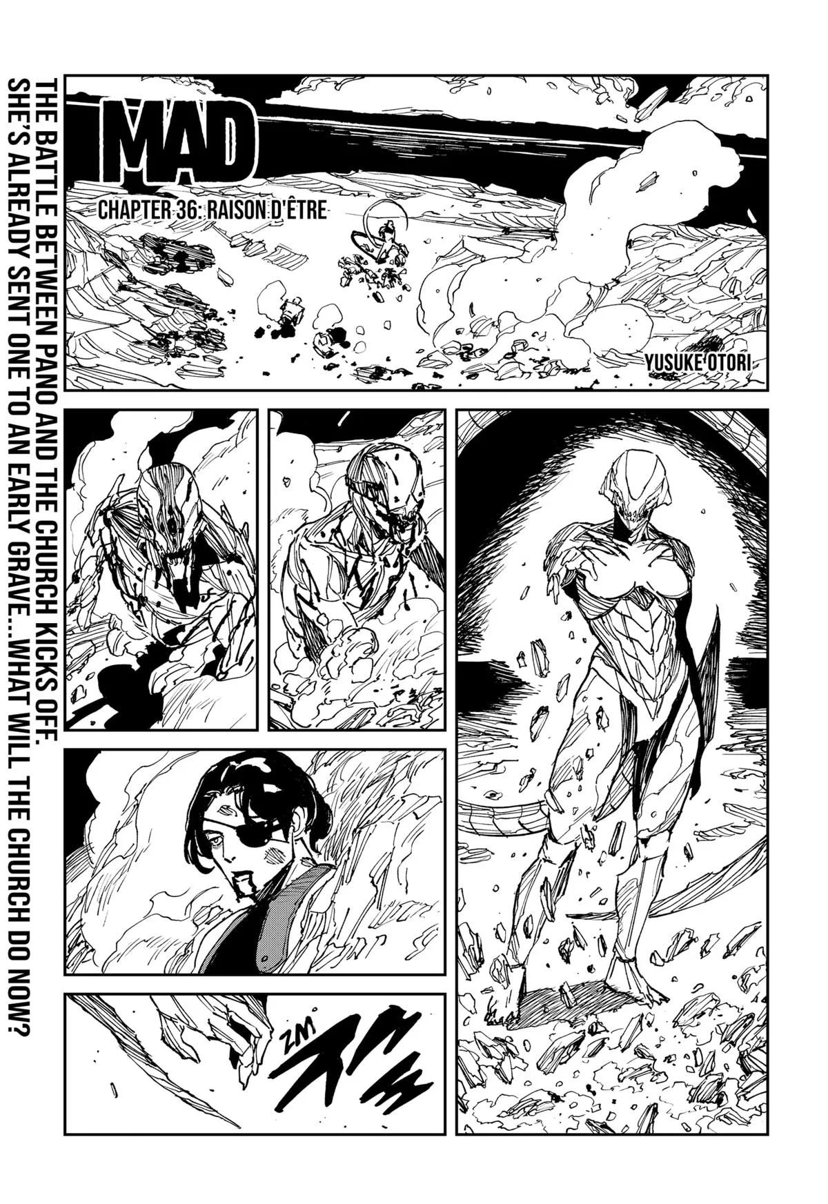 MAD (OOTORI Yuusuke) Chapter 36 page 1