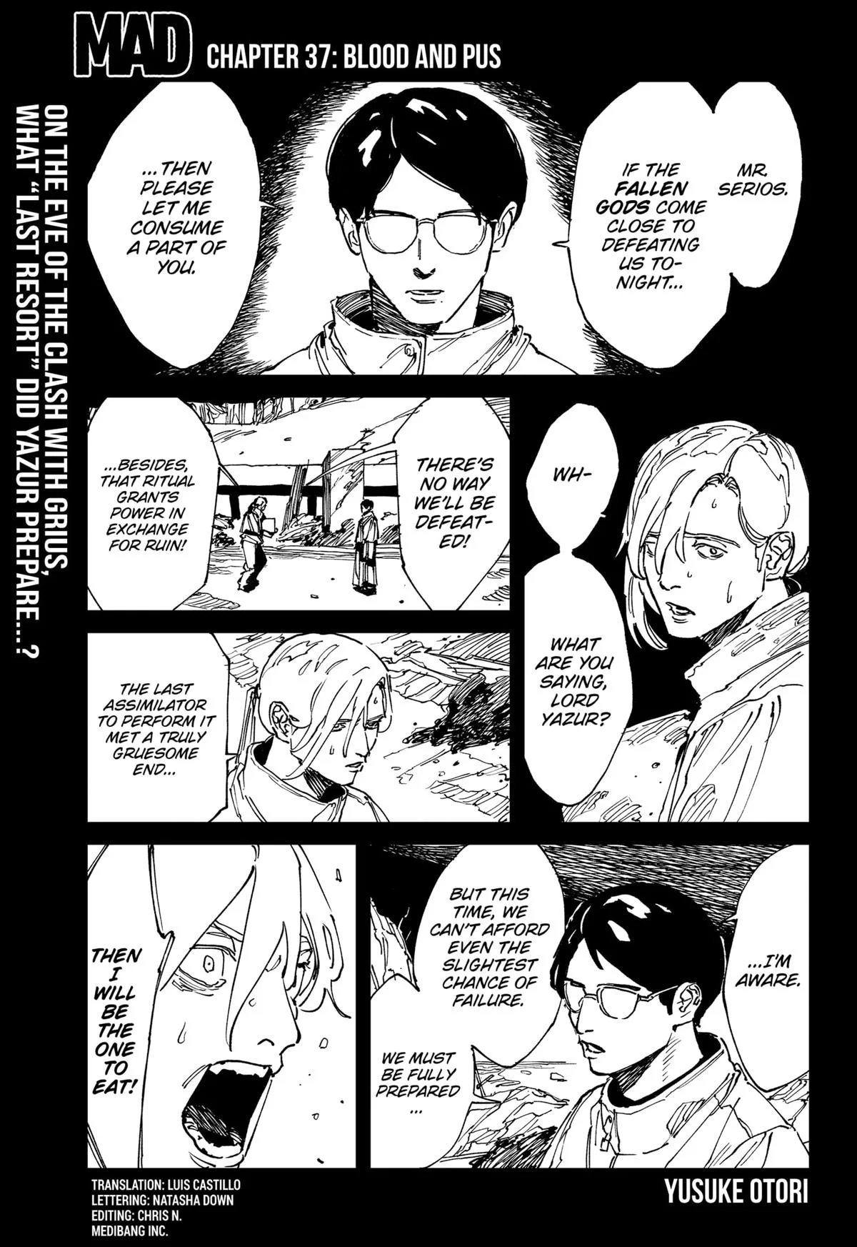 MAD (OOTORI Yuusuke) Chapter 37 page 1
