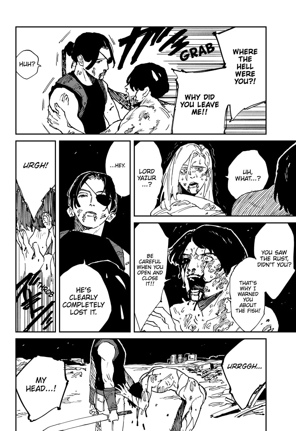 MAD (OOTORI Yuusuke) Chapter 38 page 20