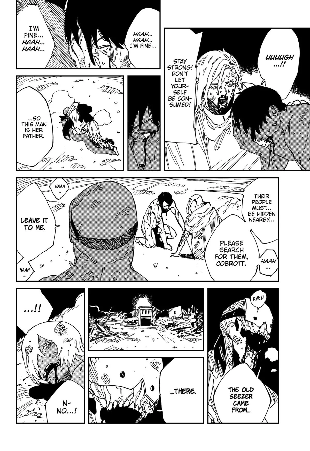 MAD (OOTORI Yuusuke) Chapter 38 page 8