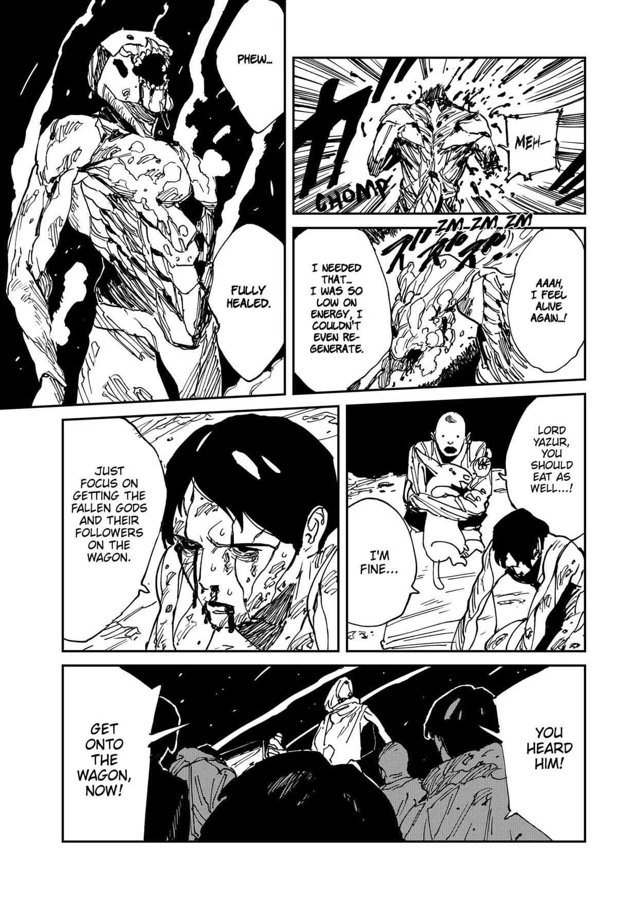 MAD (OOTORI Yuusuke) Chapter 38 page 17