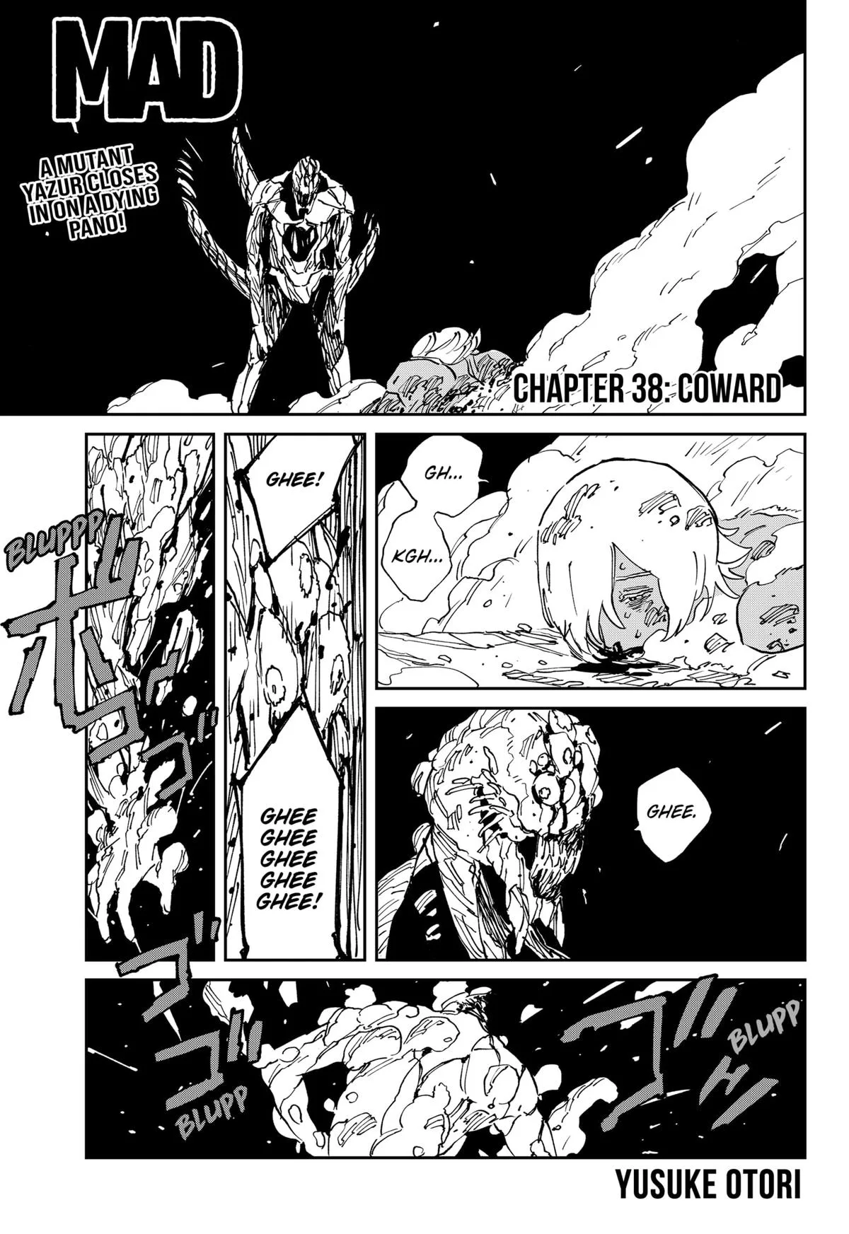 MAD (OOTORI Yuusuke) Chapter 38 page 1
