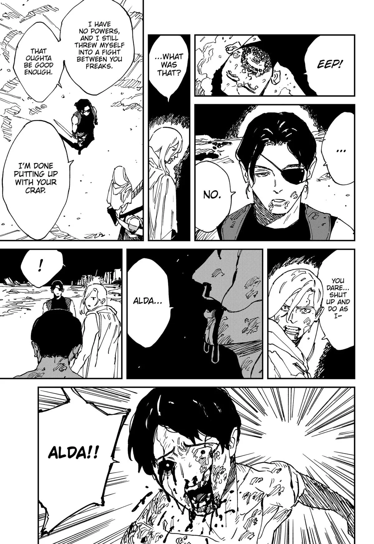 MAD (OOTORI Yuusuke) Chapter 38 page 19
