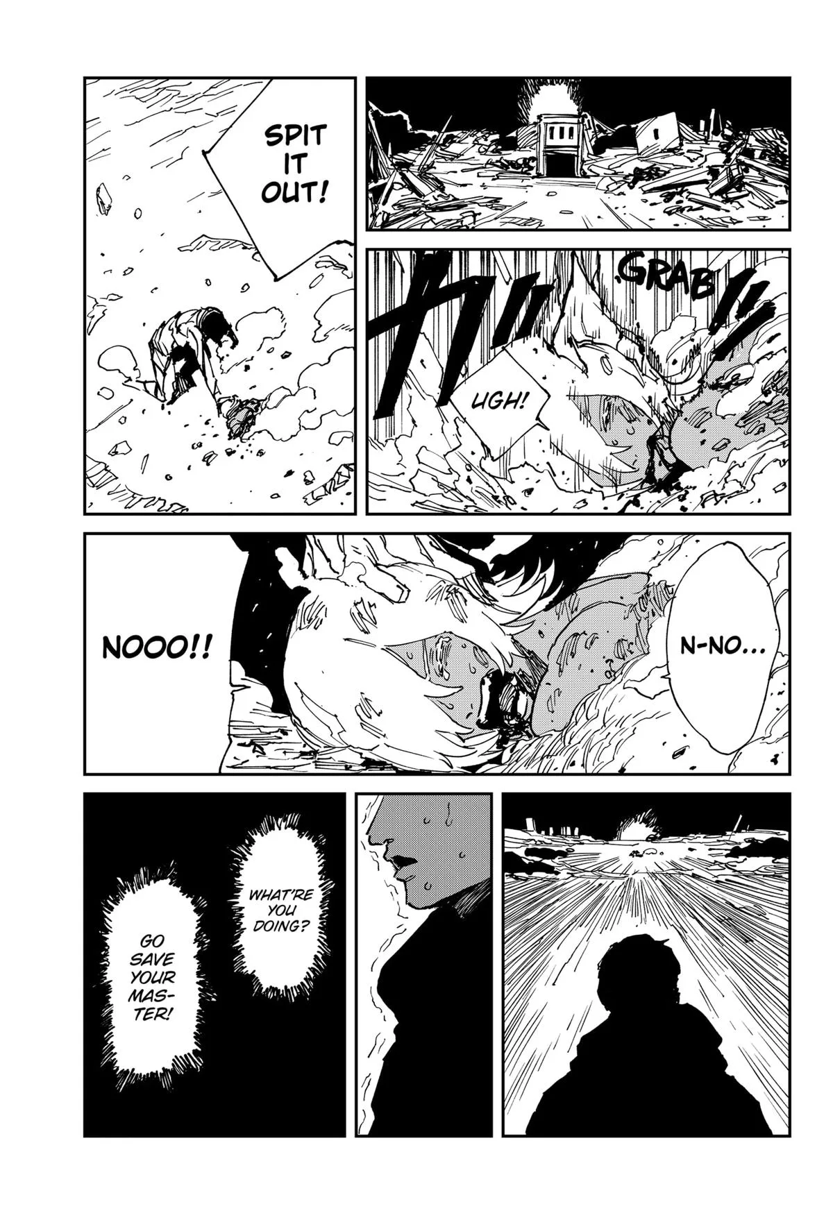 MAD (OOTORI Yuusuke) Chapter 38 page 3