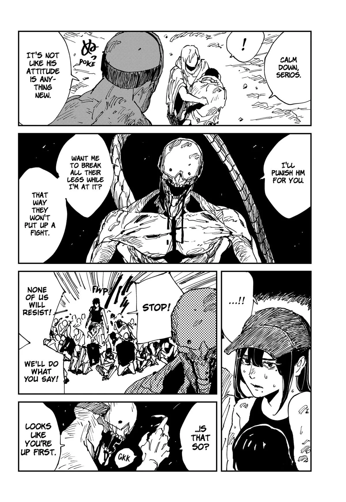 MAD (OOTORI Yuusuke) Chapter 38 page 22