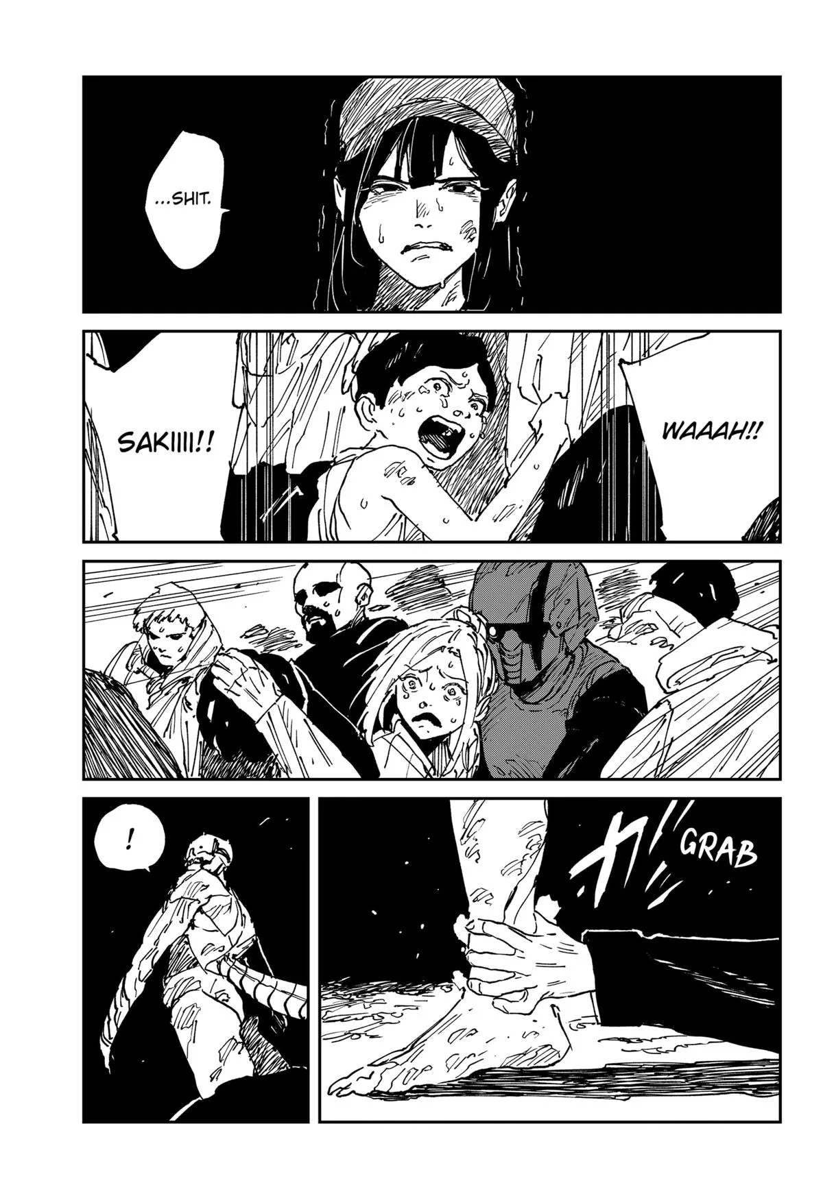 MAD (OOTORI Yuusuke) Chapter 38 page 23