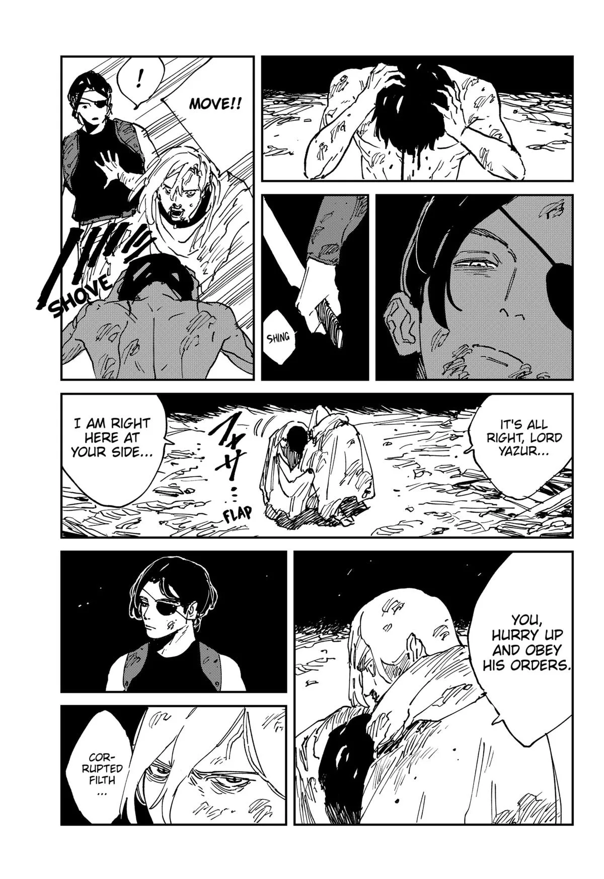 MAD (OOTORI Yuusuke) Chapter 38 page 21