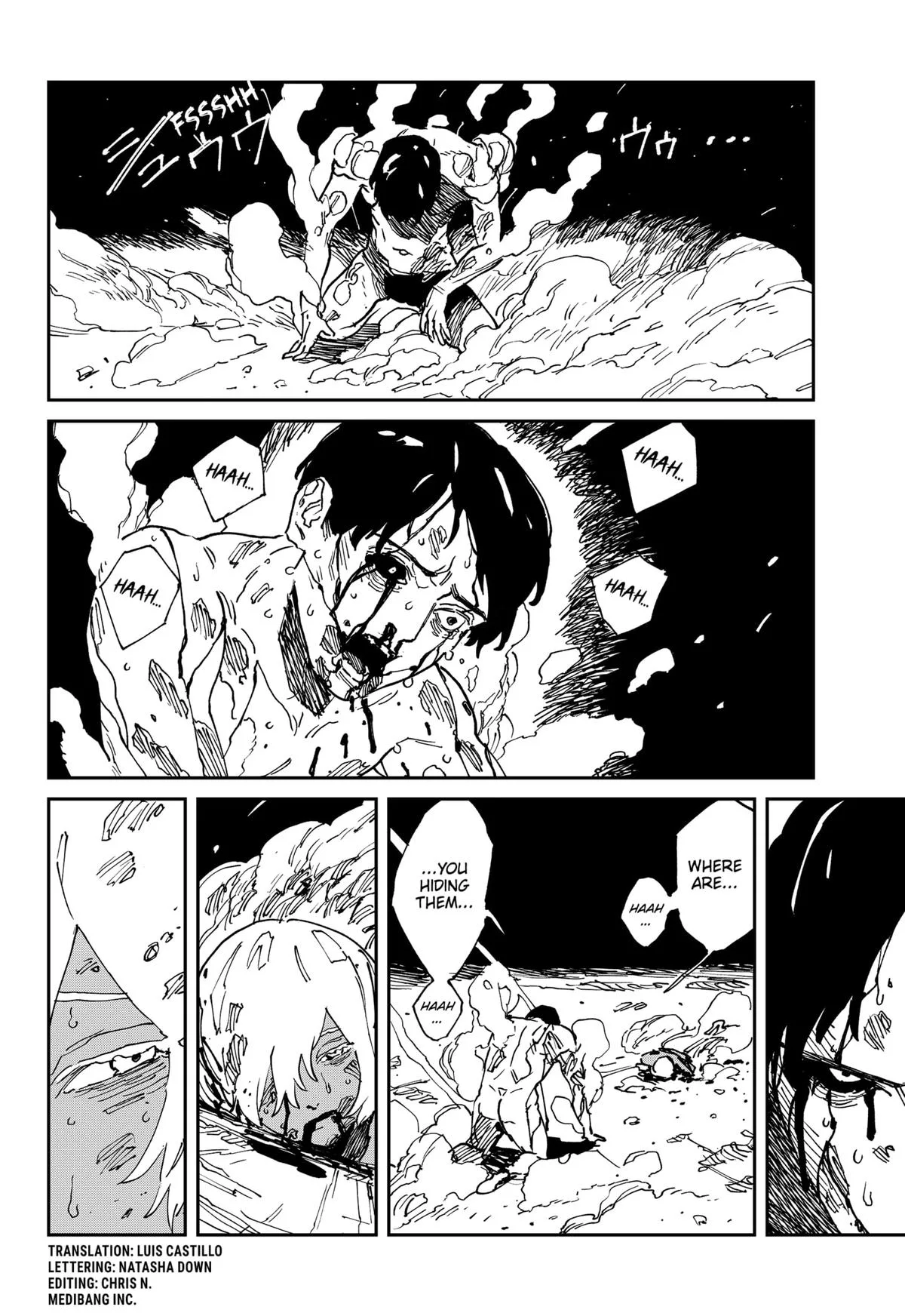 MAD (OOTORI Yuusuke) Chapter 38 page 2