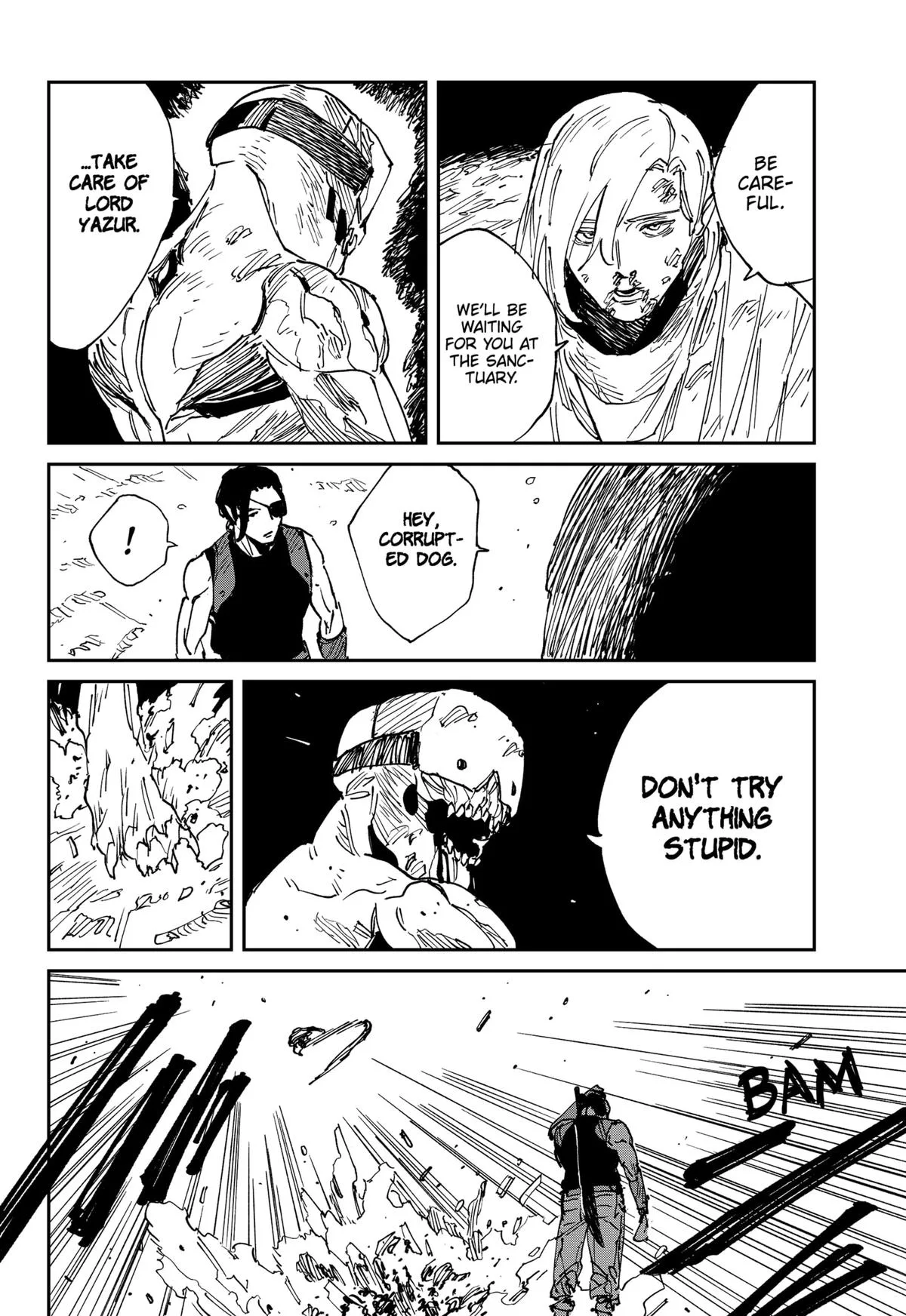MAD (OOTORI Yuusuke) Chapter 38 page 32