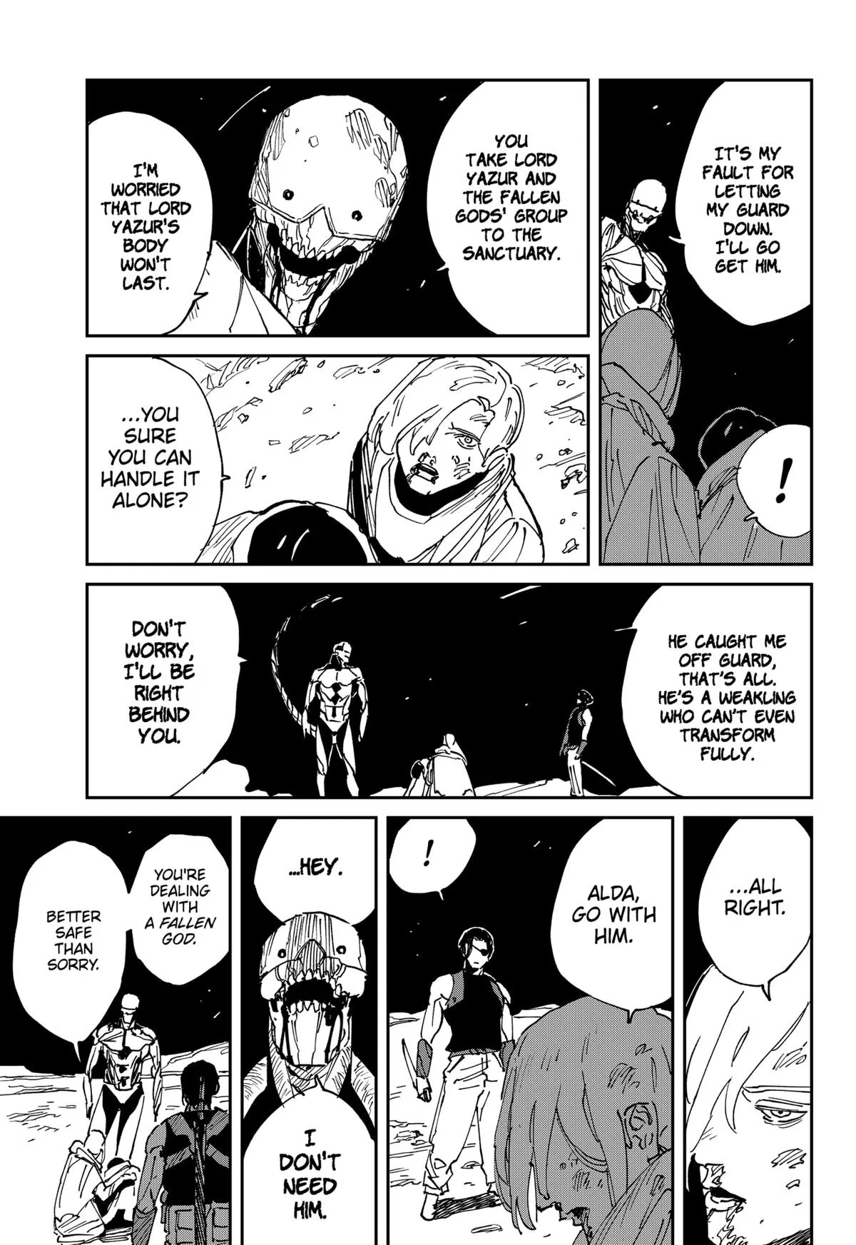 MAD (OOTORI Yuusuke) Chapter 38 page 31