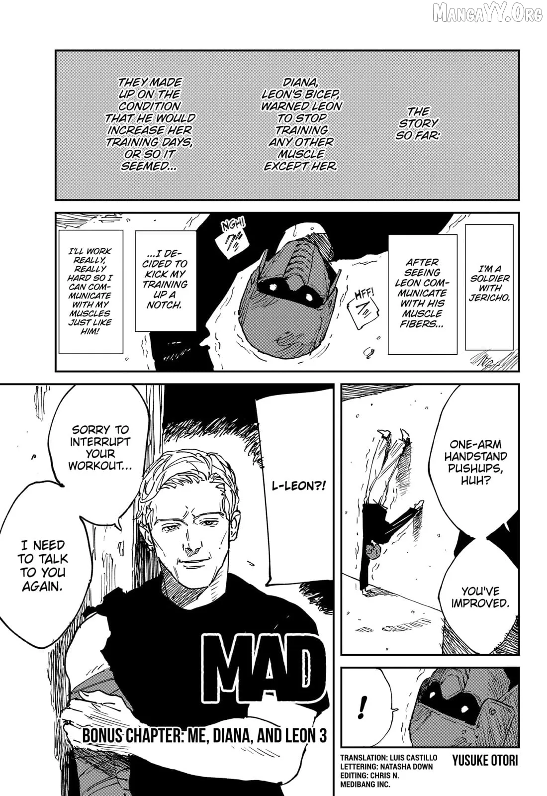 MAD (OOTORI Yuusuke) Chapter 39.5 page 1