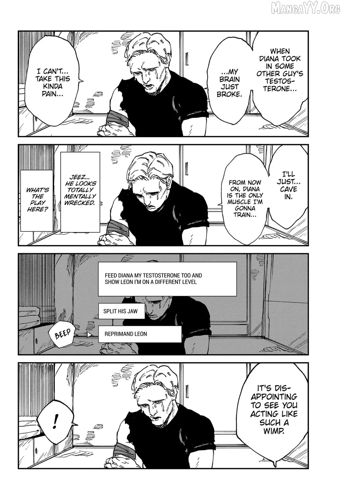 MAD (OOTORI Yuusuke) Chapter 39.5 page 4