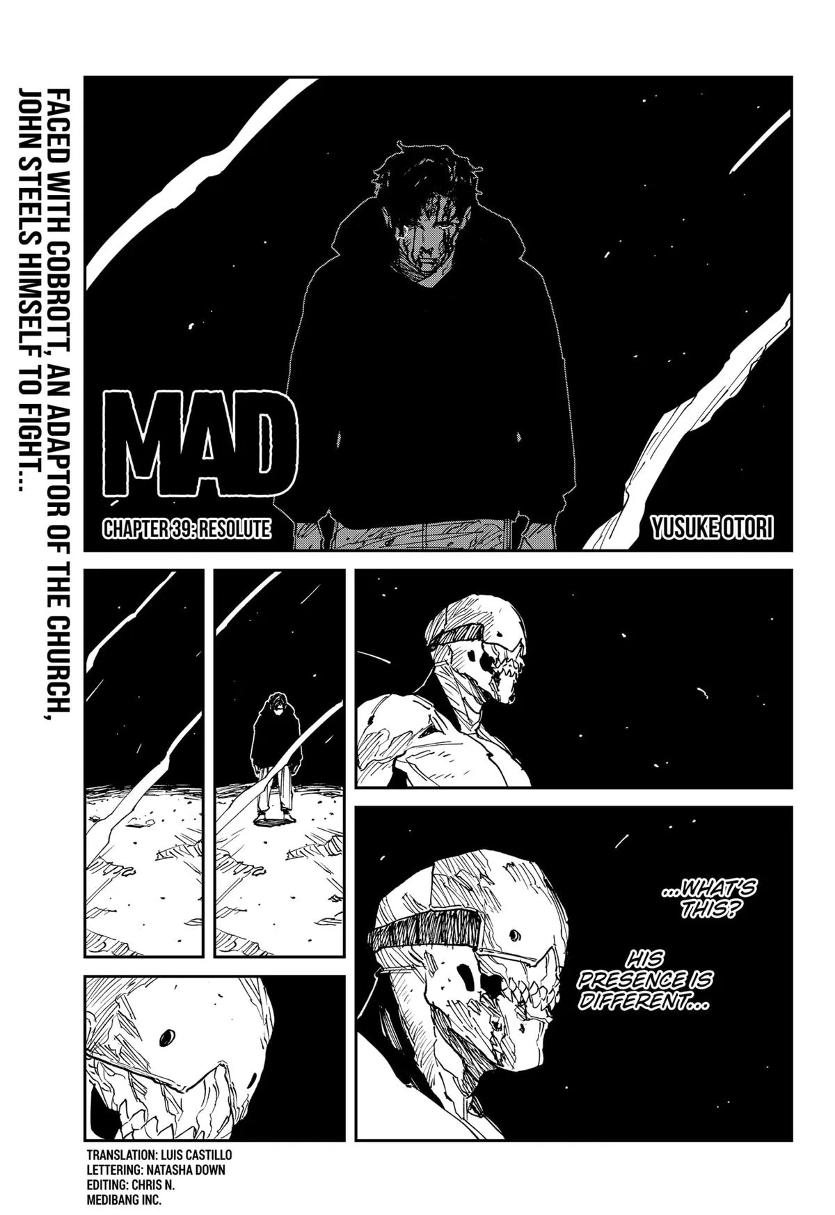 MAD (OOTORI Yuusuke) Chapter 39 page 1