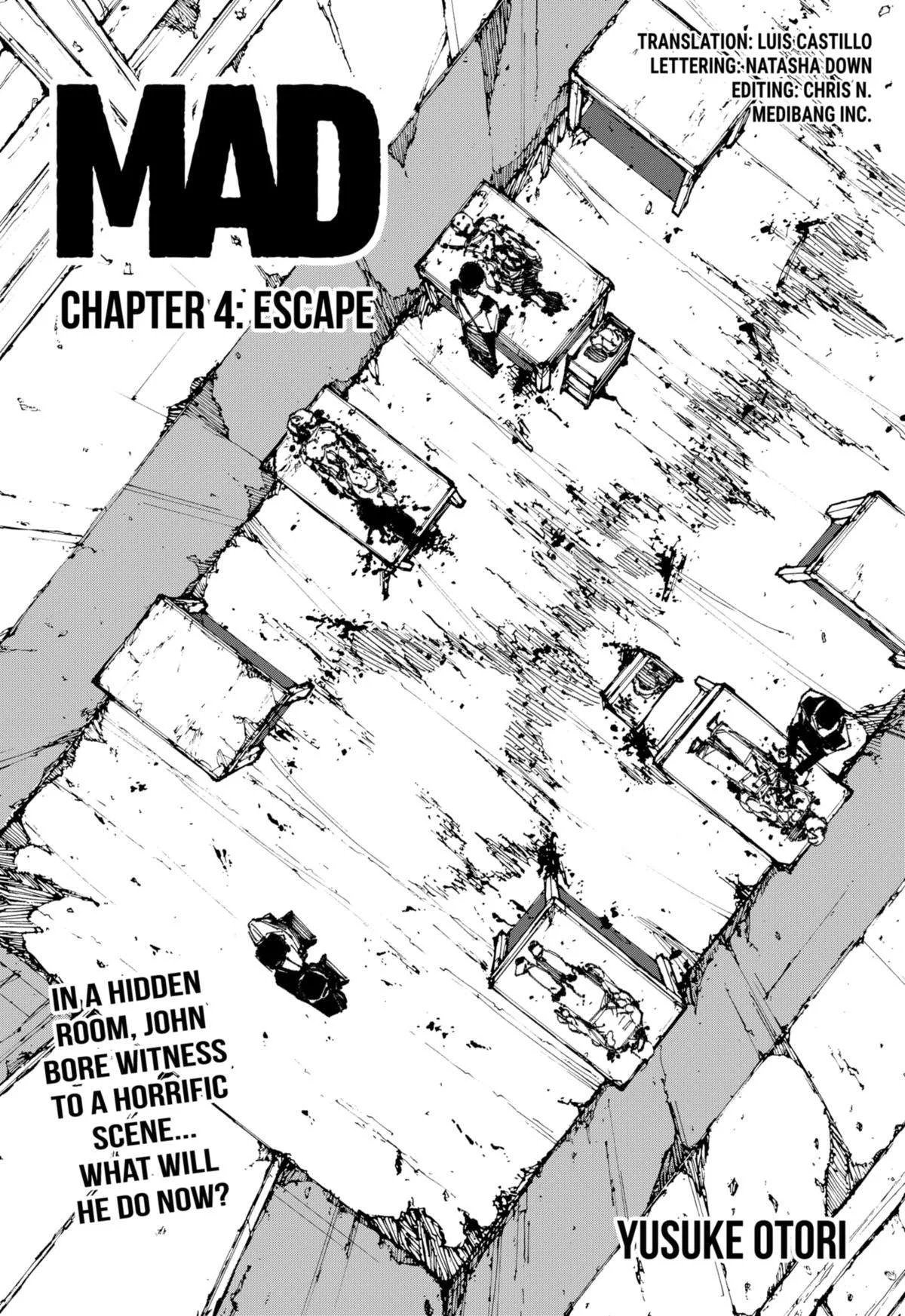 MAD (OOTORI Yuusuke) Chapter 4 page 1